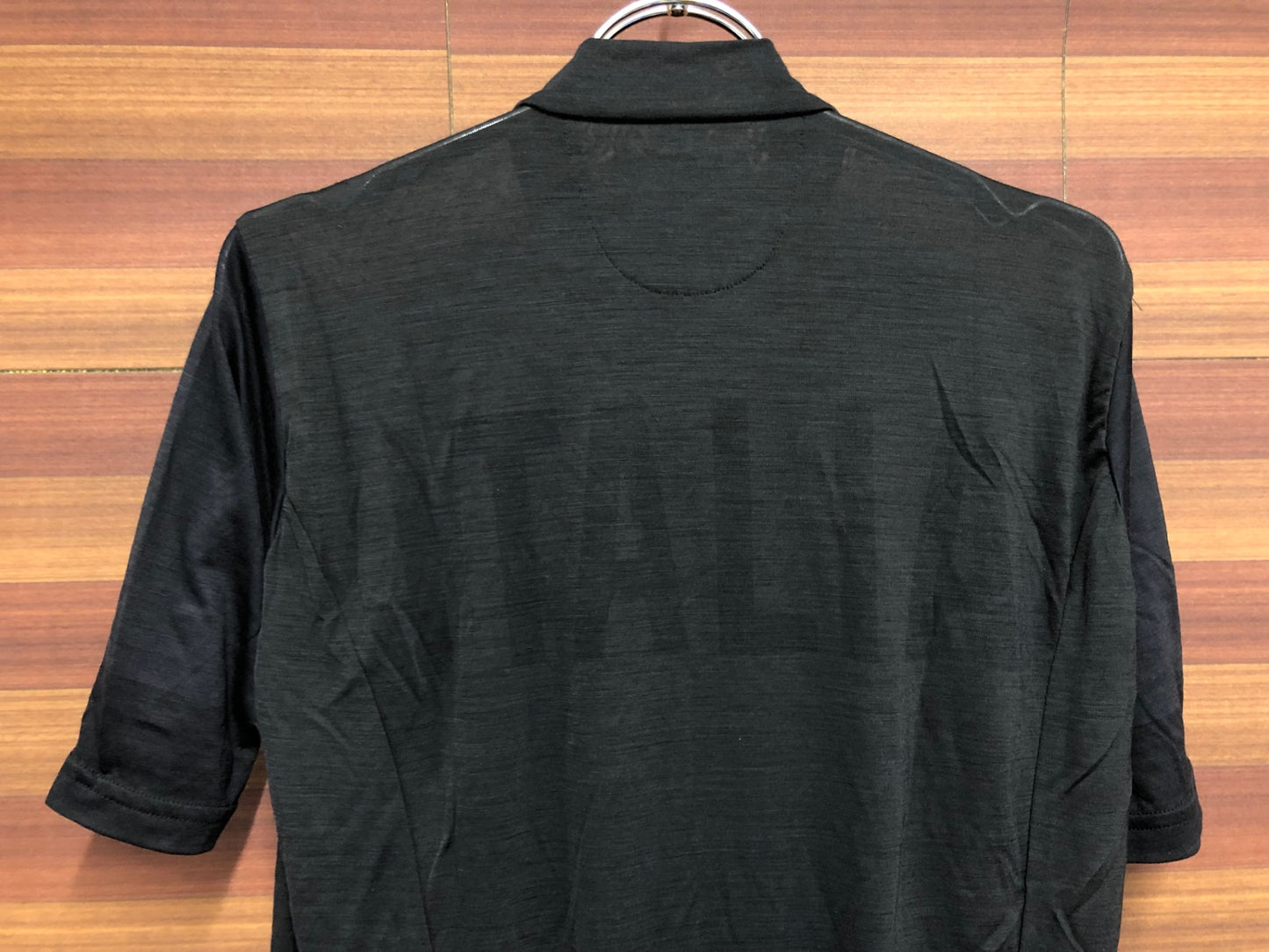 IP529 カステリ CASTELLI 半袖 サイクルジャージ 黒 XLサイズ コットン