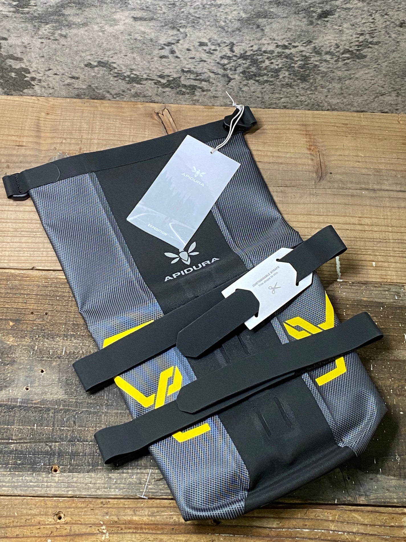 APIDURA エクスペディション フォーク パック 3L×2＋ホークケージ