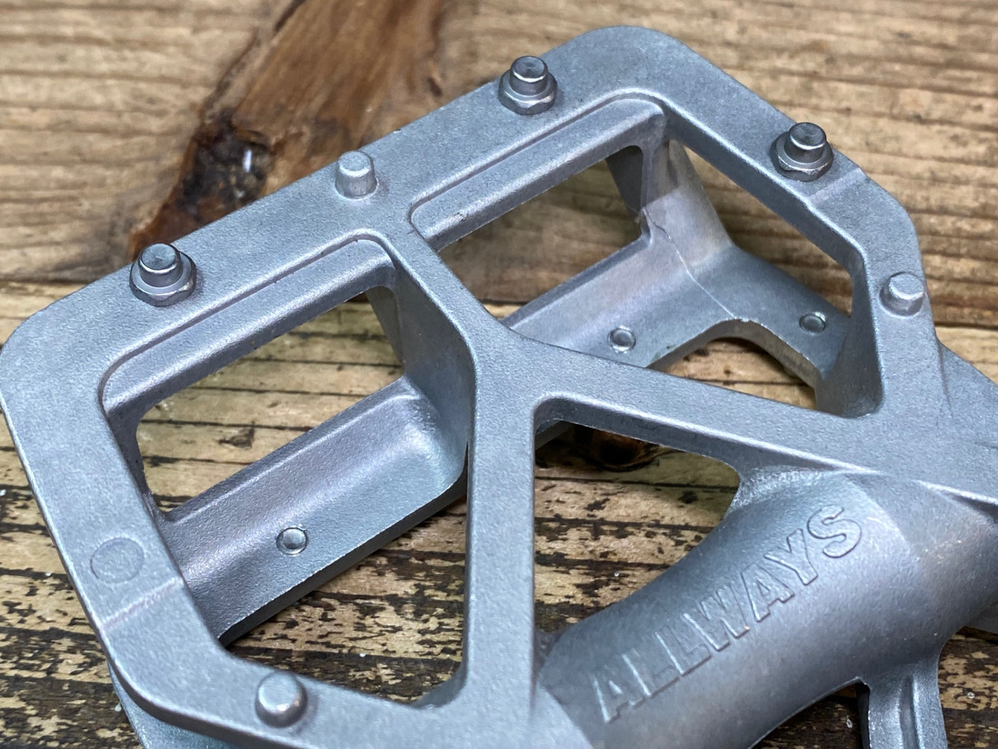 JC471 三ヶ島 MKS ALLWAYS フラットペダル シルバー