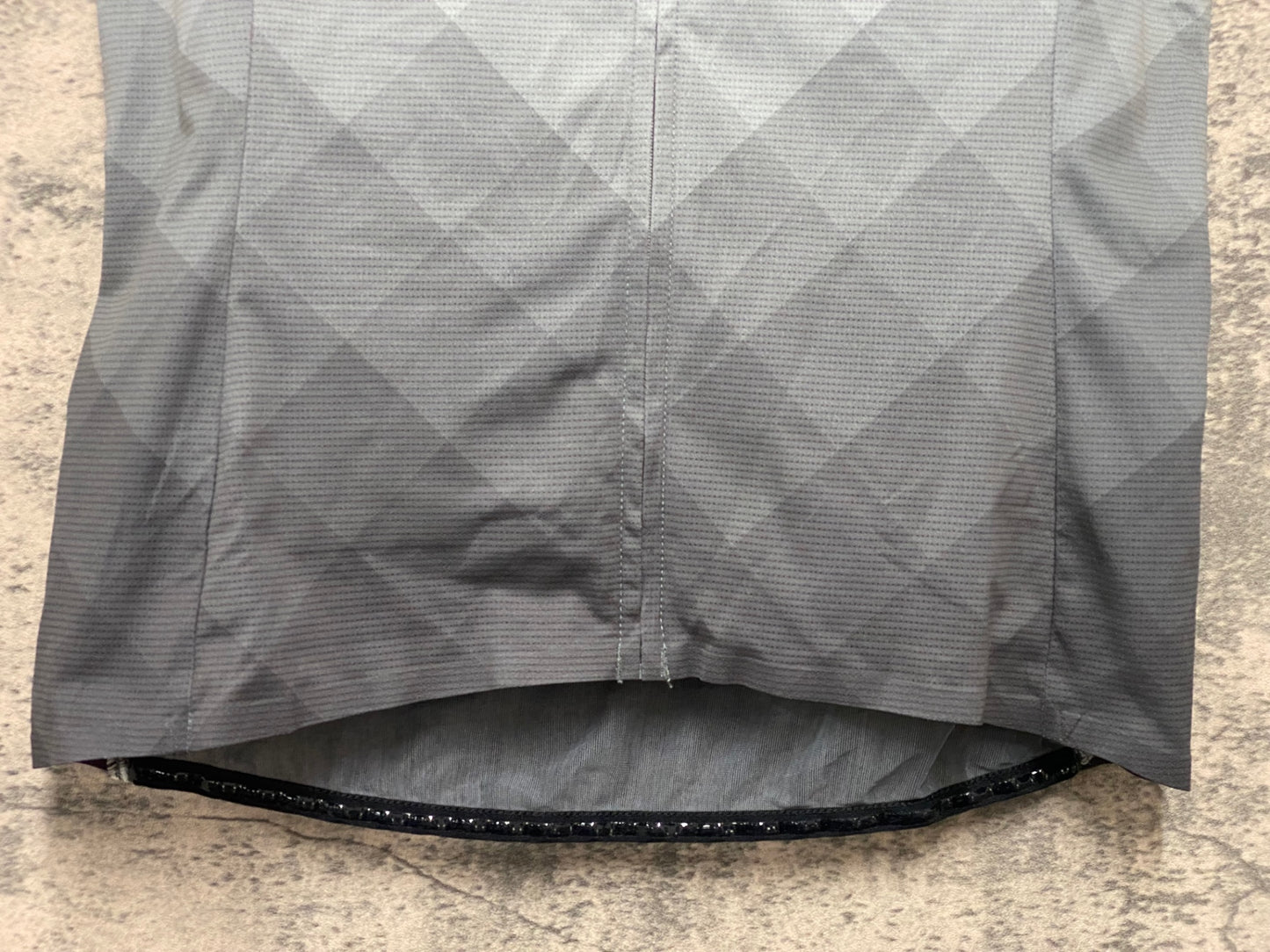 IY520 ラファ Rapha WOMEN'S CLASSIC FLYWEIGHT JERSEY - BLOCK FADE 半袖 サイクルジャージ 白 グレー XS