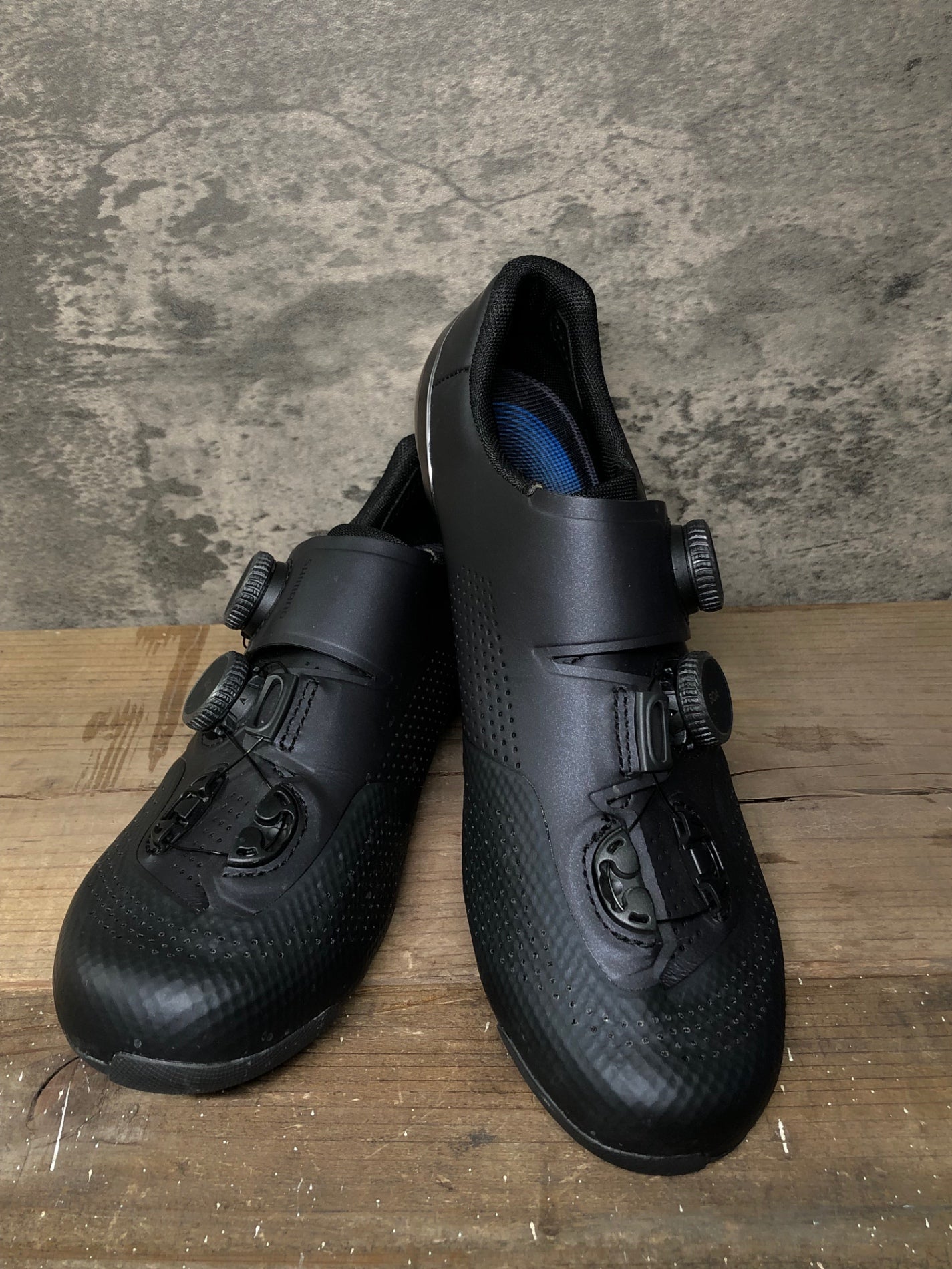 IO379 シマノ SHIMANO エスファイア S-PHYER SHRC902M ビンディングシューズ 黒 EU41 SPD-SL