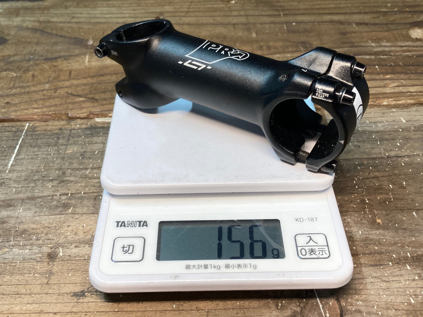 IN550 シマノ SHIMANO PRO LT アルミ ステム 黒 100mm Φ31.8 OS