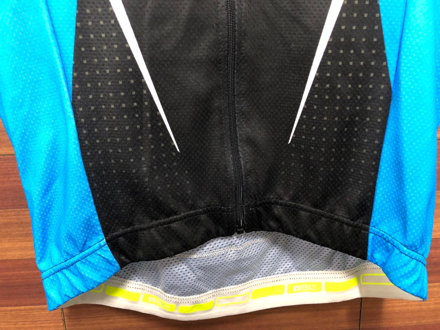 IJ811 バイシクルライン BICYCLE LINE 半袖 サイクルジャージ 青 M