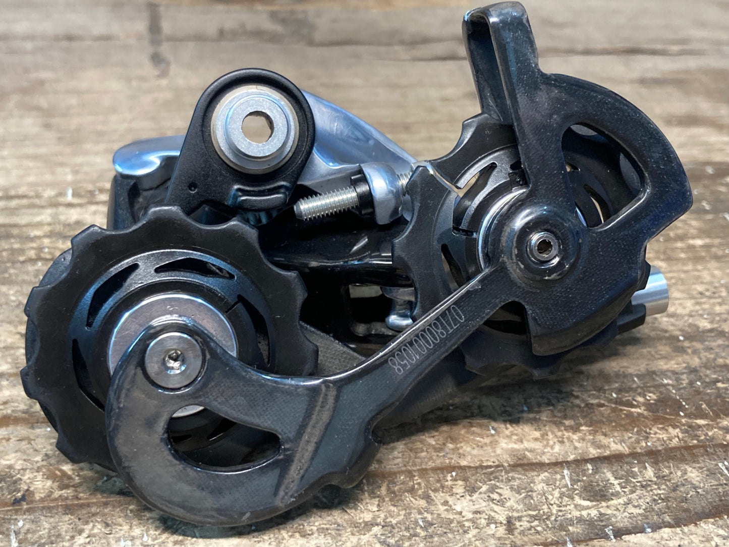 IR179 スラム SRAM レッド RED リアディレイラー SS 10S ※プーリー割れあり