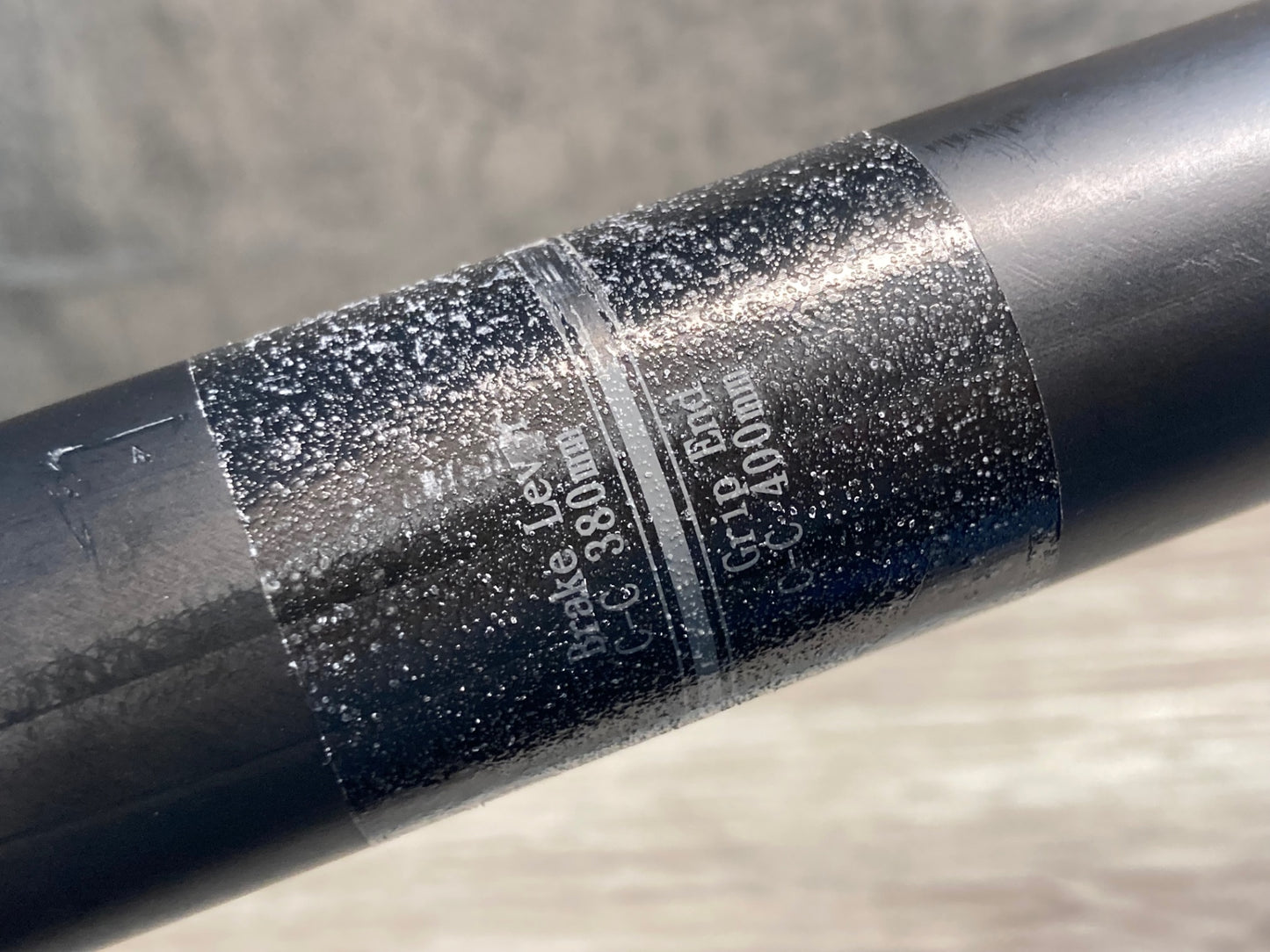 IX255 ワンバイエス One by ESU J-carbon grand SL monroe カーボン ドロップハンドル Φ31.8 ブラケットC-C380mm エンドC-C400mm