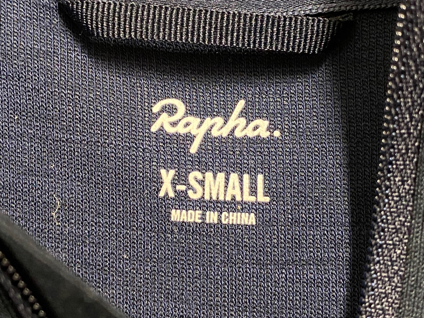 IV239 ラファ Rapha BREVET JERSEY 半袖 サイクルジャージ 黒 XS