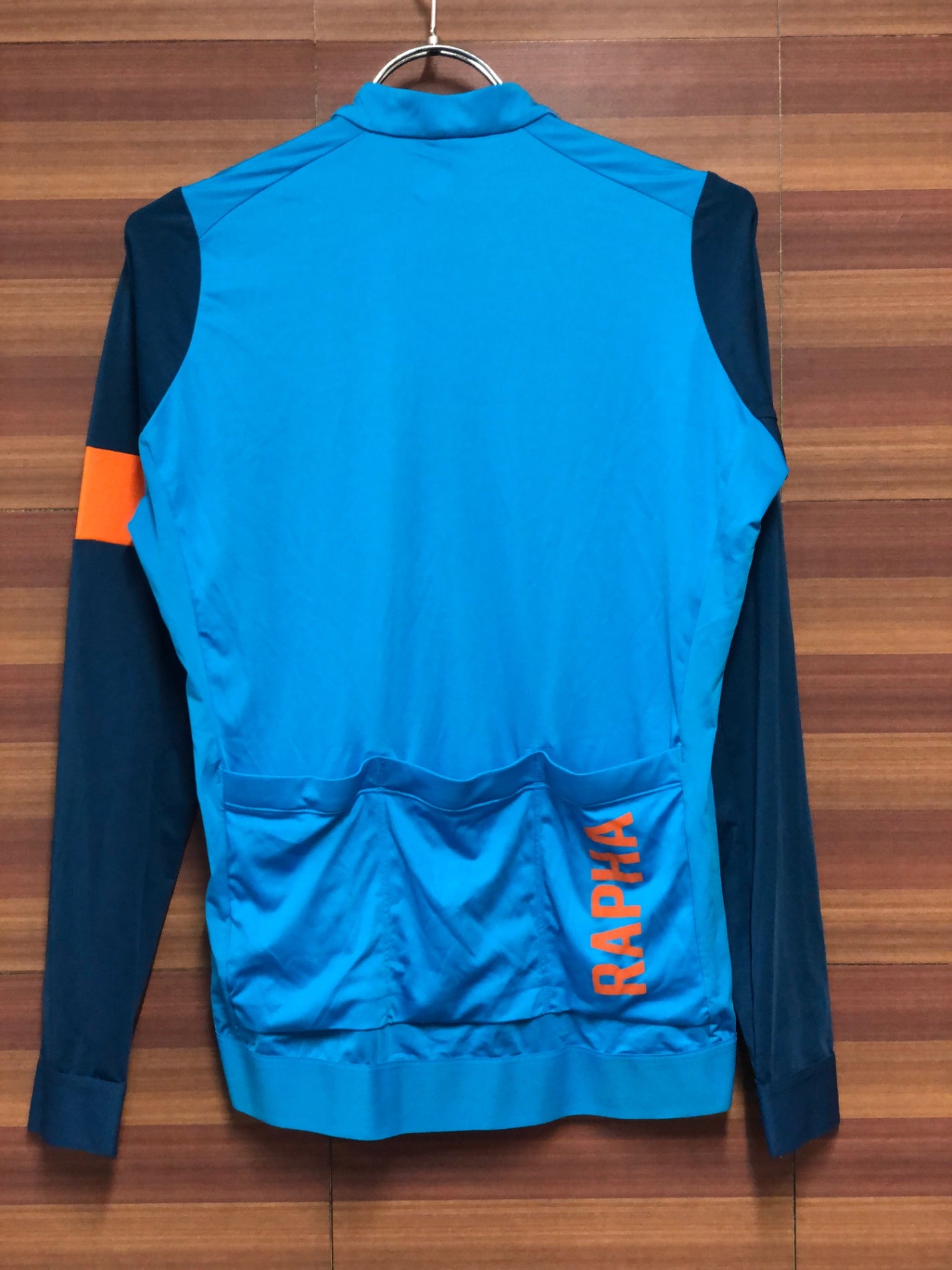 IL305 ラファ Rapha PRO TEAM LONG SLEEVE TRANING JERSEY 長袖 サイクルジャージ 青 M