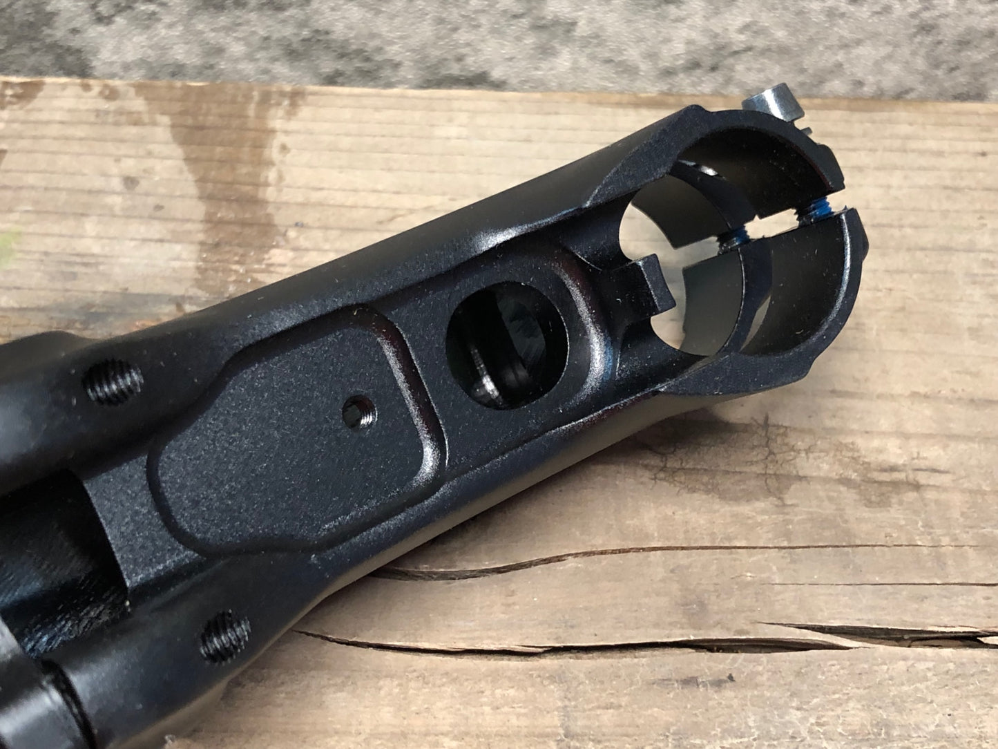 IN849 キャノンデール Cannondale One C1 Conceal アルミ ステム 100mm Φ31.8 -6° OS