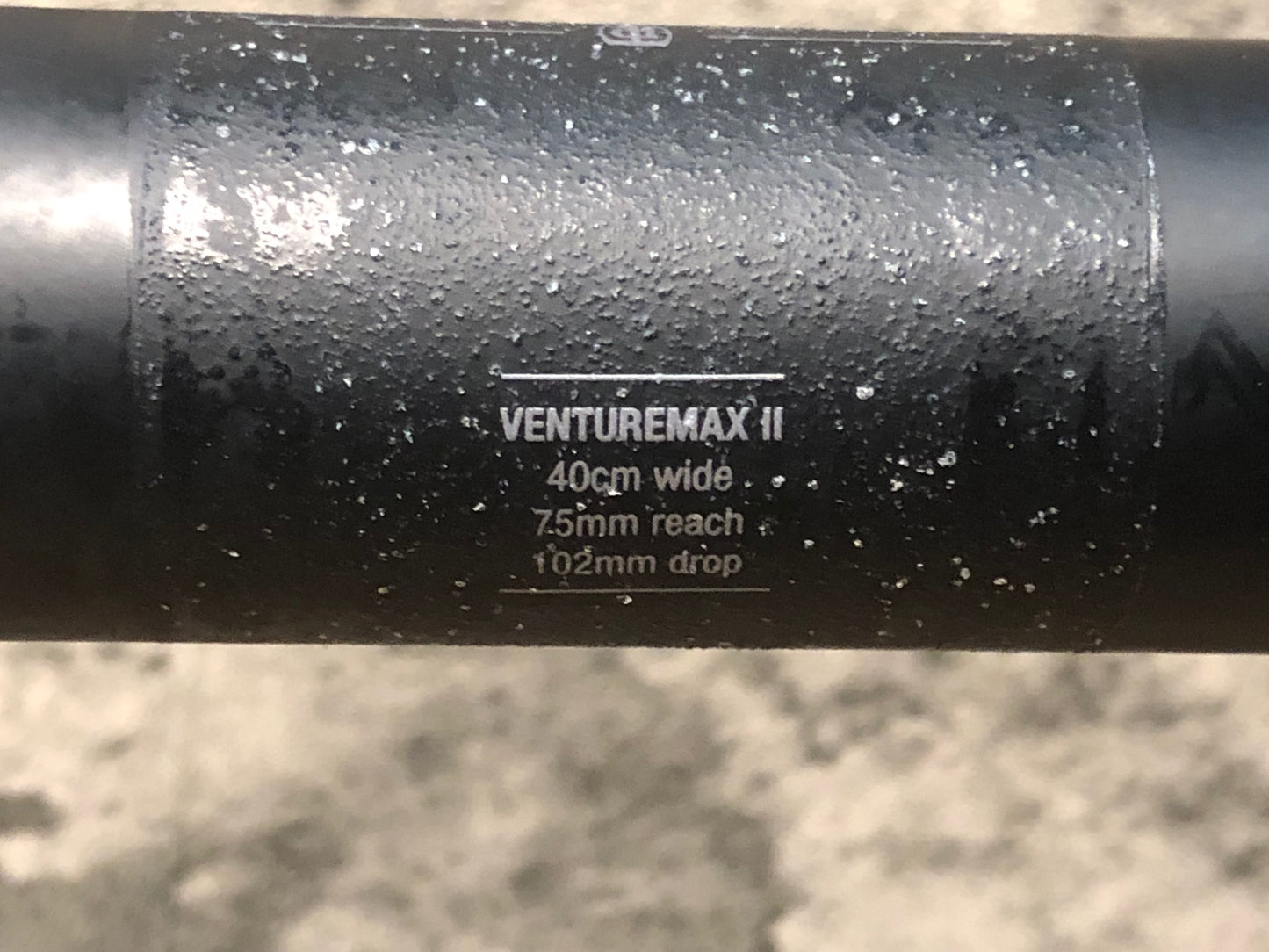 IU567 リッチー RITCHEY WCS VENTUREMAX Ⅱ アルミ ドロップハンドル Φ31.8mm ブラケット/エンド部C-C400/500mm