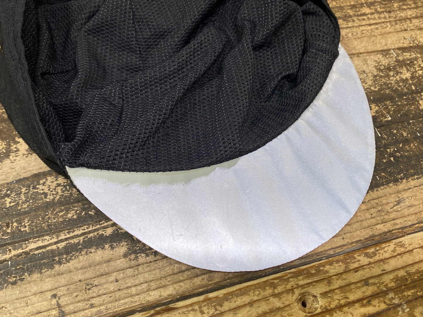 JC908 カフェドシクリステ CAFE DU CYCLISTE サイクルキャップ 黒 フリーサイズ