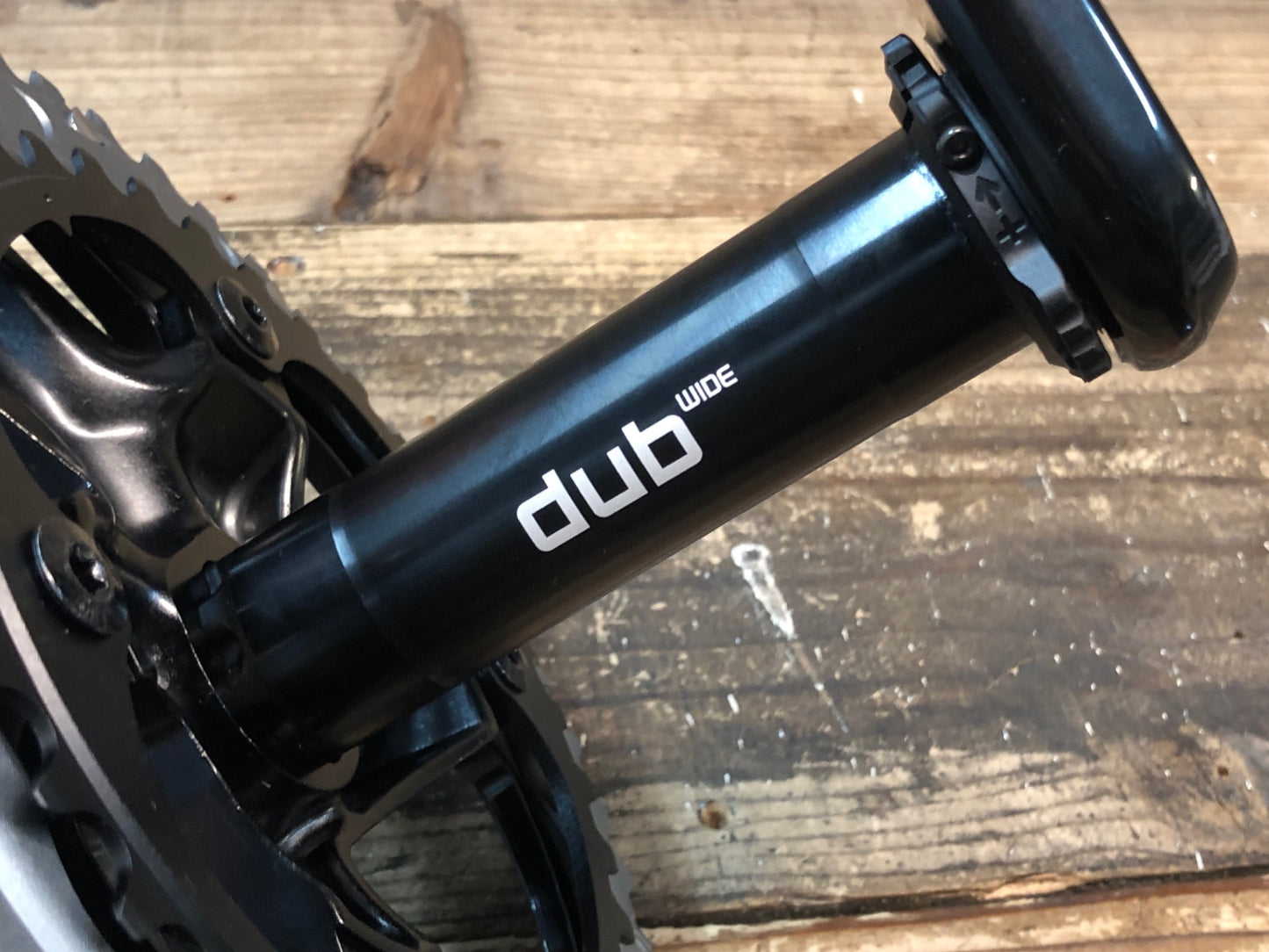 IX724 スラム SRAM ライバル RIVAL D1 クランクセット 48/35T 170mm dub WIDE規格
