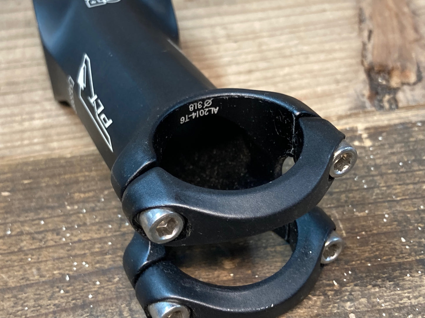 IP160 シマノ SHIMANO プロ PRO PLT シルバーアルミステム 90mm 10° Φ31.8 OS