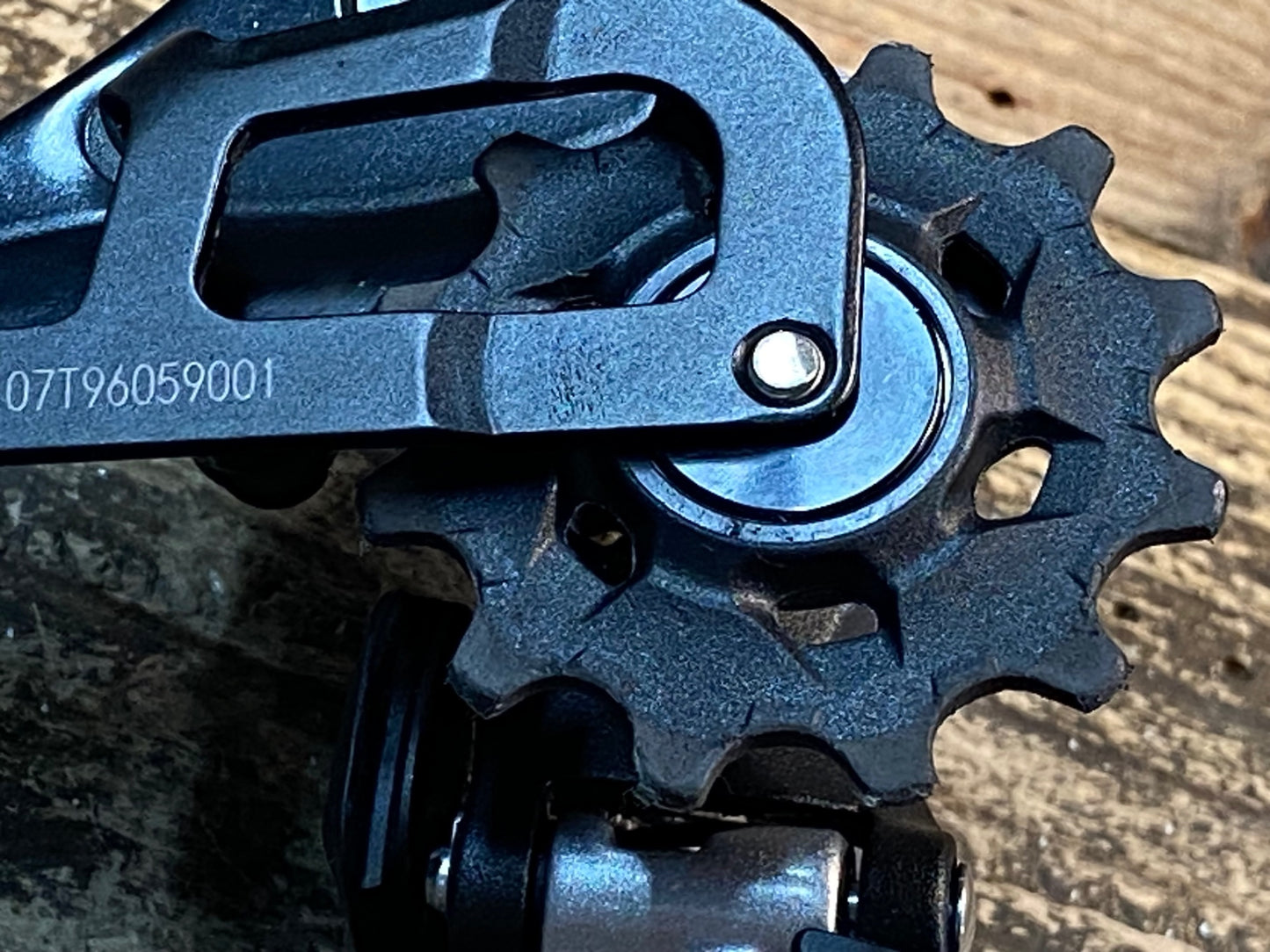 IX361 スラム SRAM ライバル ワン RIVAL 1 リアディレイラー ミディアム 1x11S