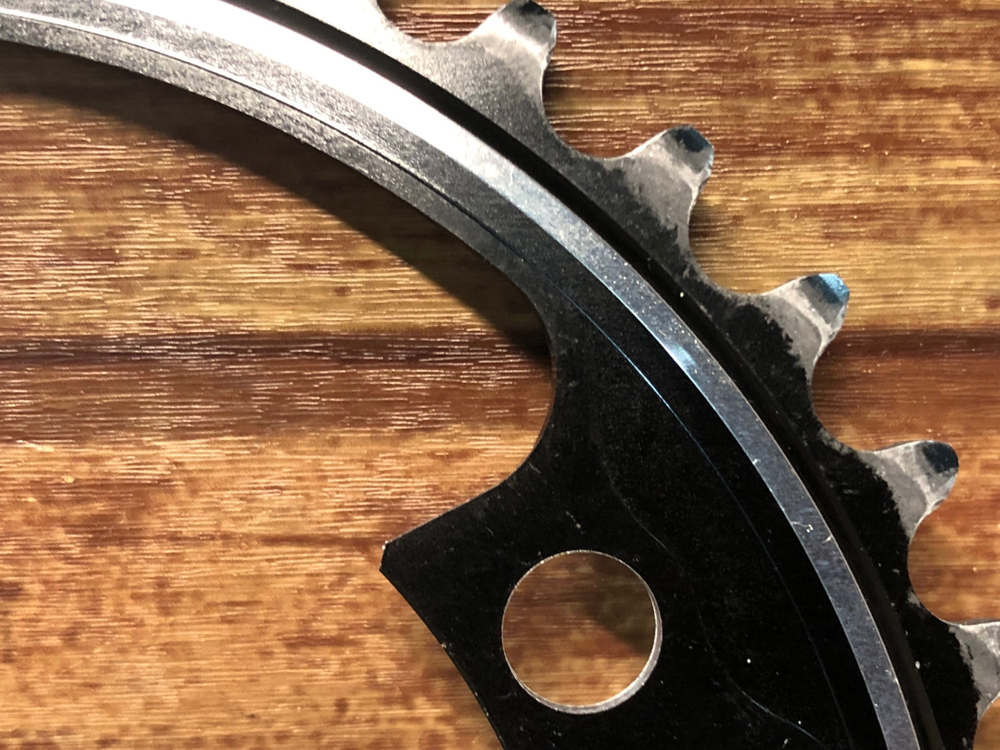 IK739 シマノ SHIMANO デュラエース DURA-ACE FC-9000用 チェーンリング 53/39T 11S