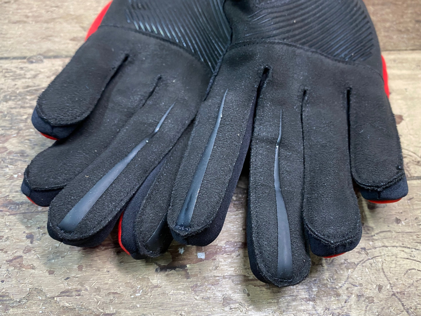 IK722 カステリ CASTELLI GORE-TEX グローブ 赤 Lサイズ