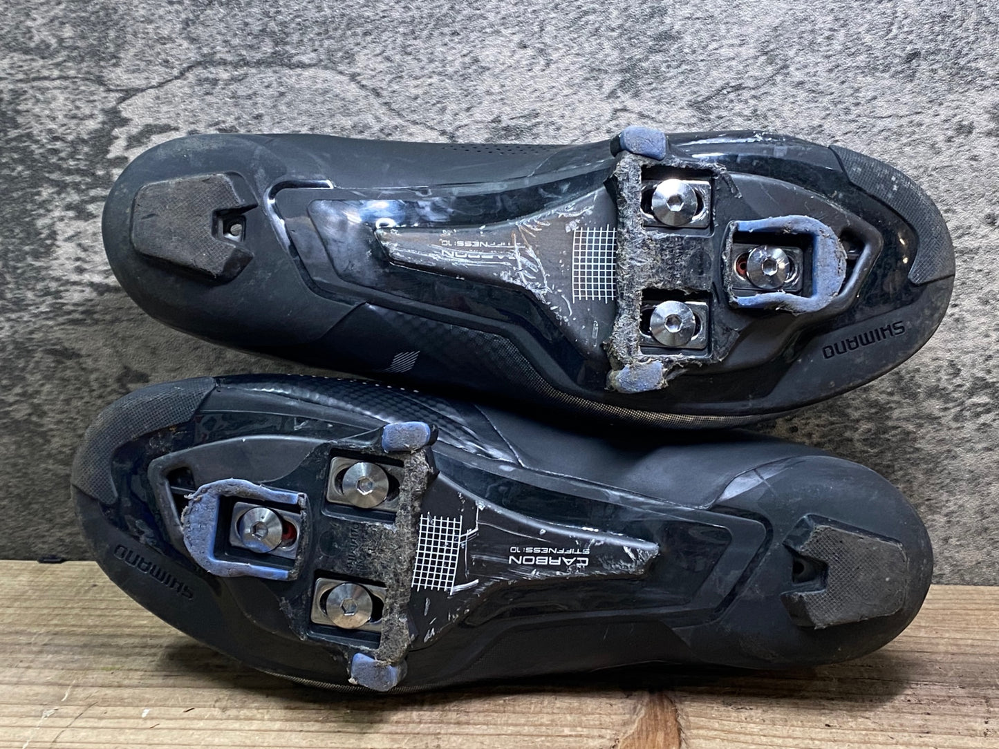 IZ875 シマノ SHIMANO RC7 SH-RC702M ビンディングシューズ EU41 3穴 黒