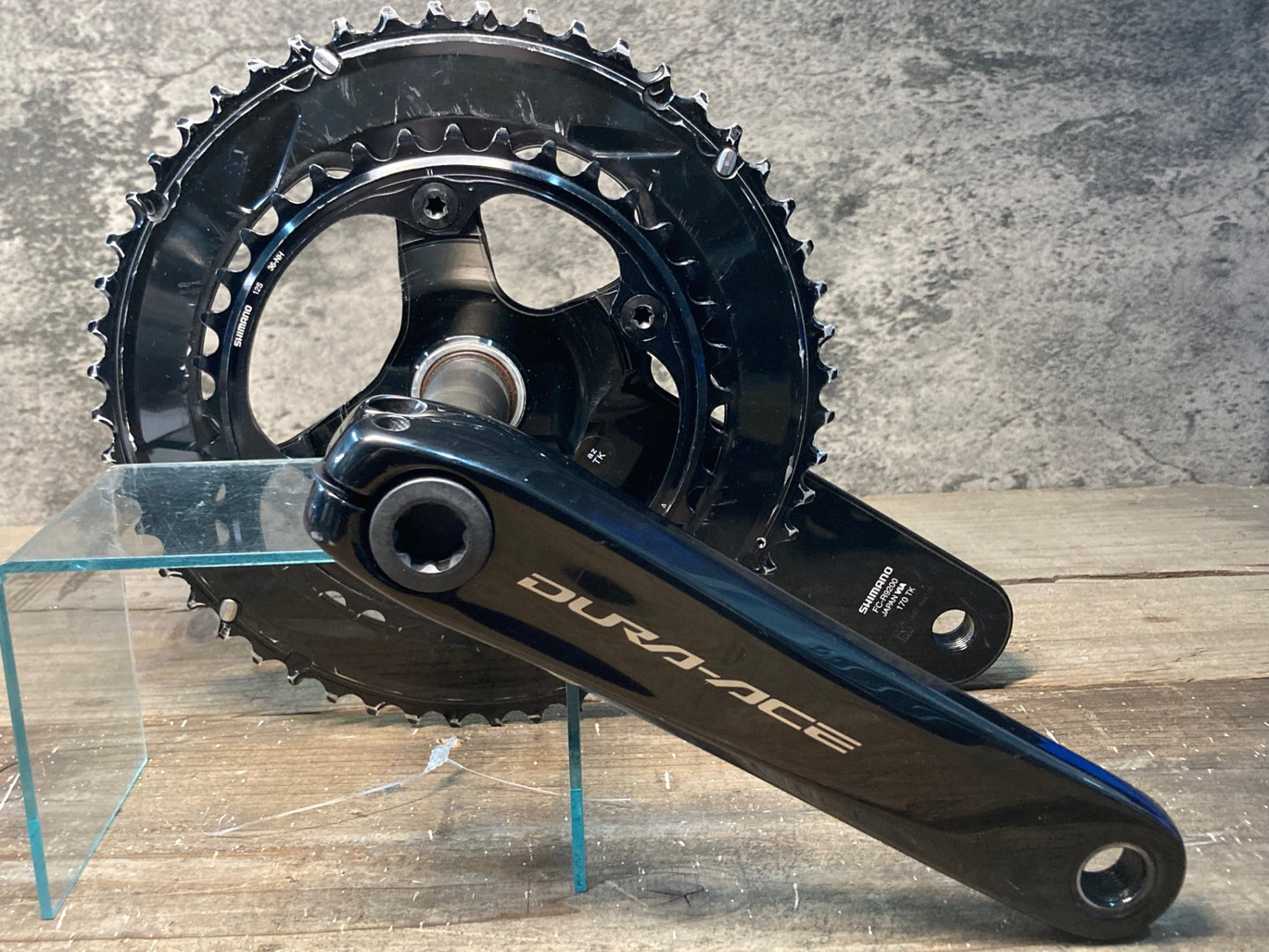 IK079 シマノ SHIMANO デュラエース DURA-ACE FC-R9200 クランクセット 52/36T 170mm 12S