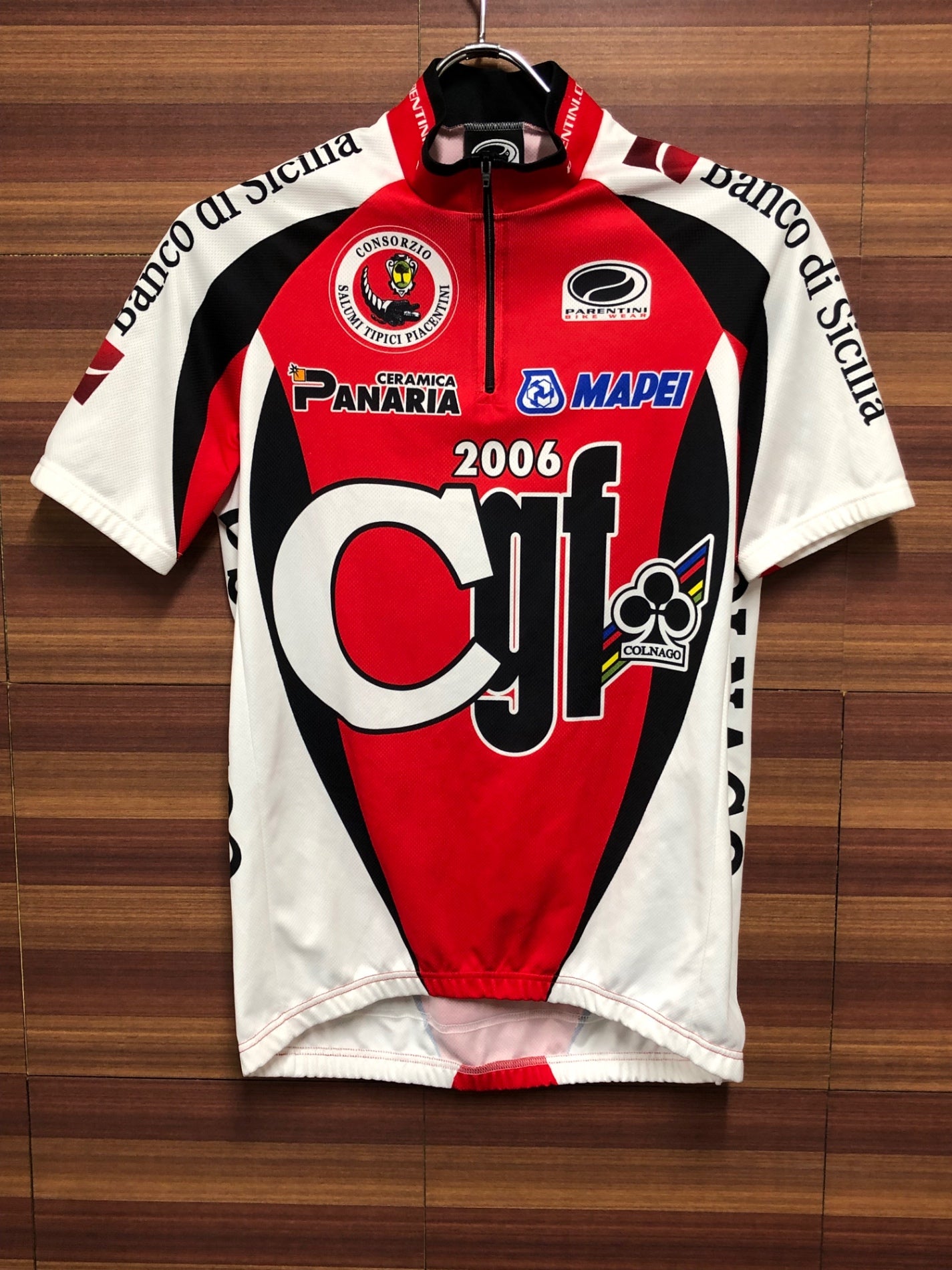 レア】CUORE Continental サイクルジャージ上下セット 赤黒い XL