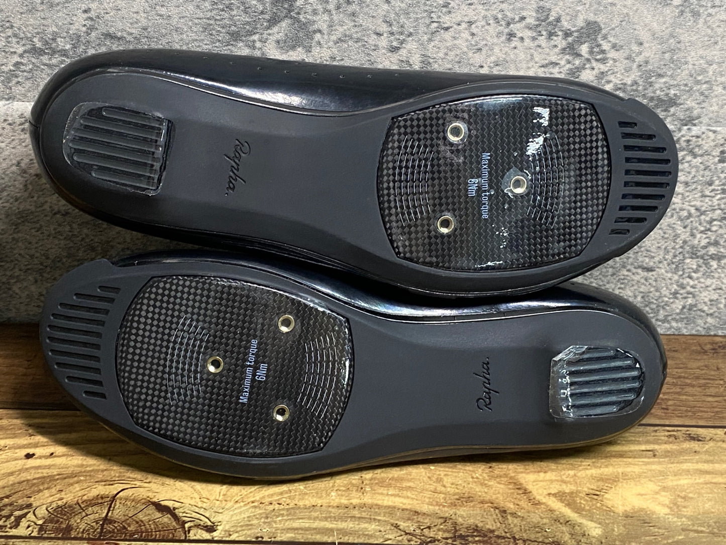 JB156 ラファ Rapha CLASSIC SHOE ビンディングシューズ 黒 EU43 3穴