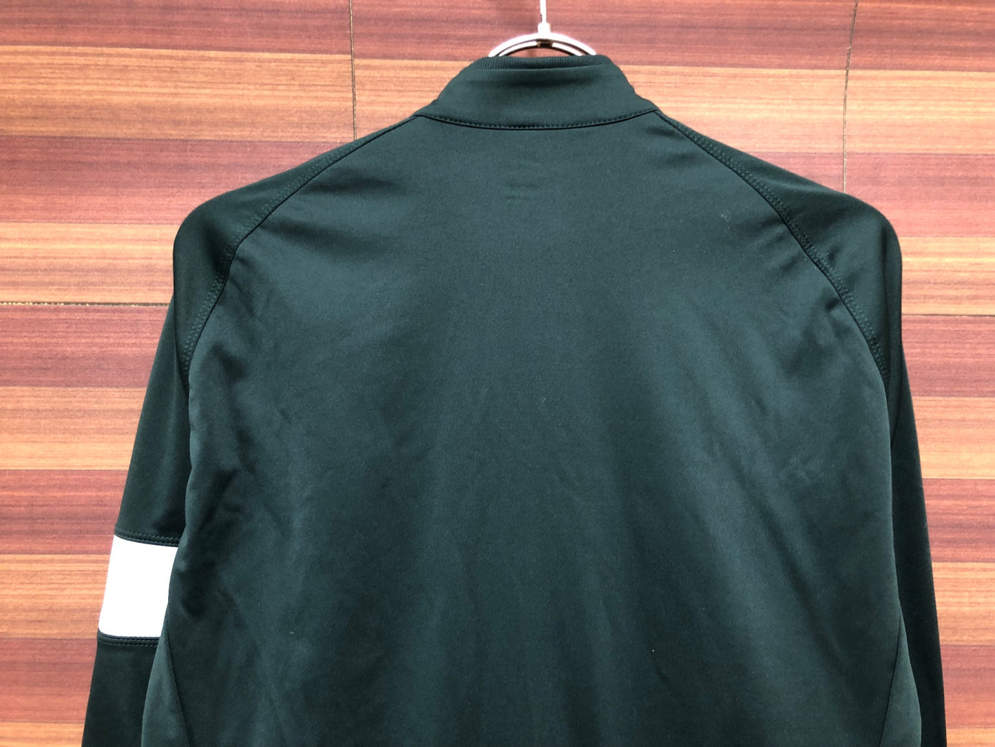 IR641 ラファ Rapha CORE LONGSLEEVE JERSEY 長袖サイクルジャージ 緑 M 裏起毛