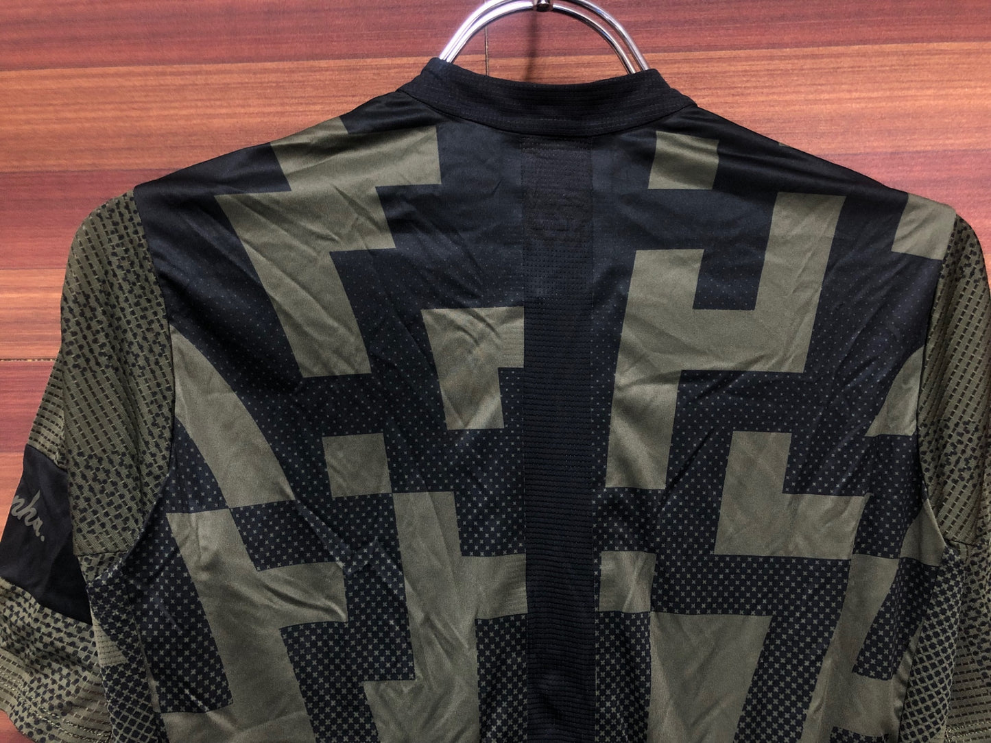 IQ006 ラファ Rapha WOMEN'S BREVET JERSEY 半袖 サイクルジャージ オリーブ S