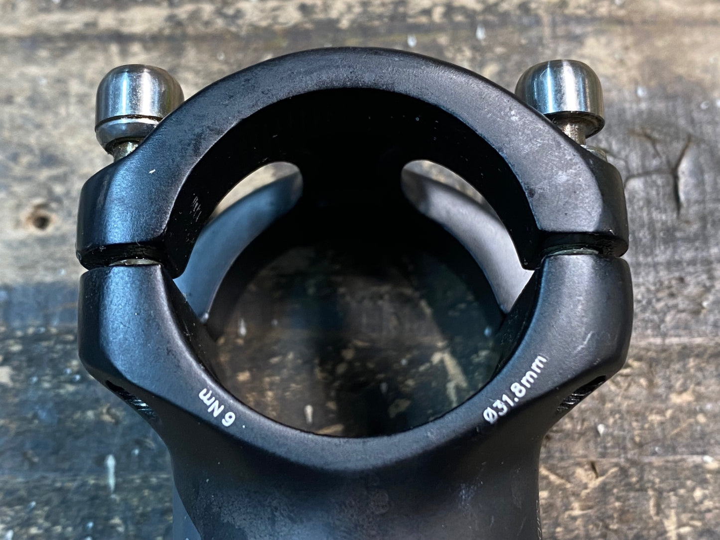 IR613 FSA OS-99 アルミ カーボンラップ ステム OS Φ31.8 70mm 6°