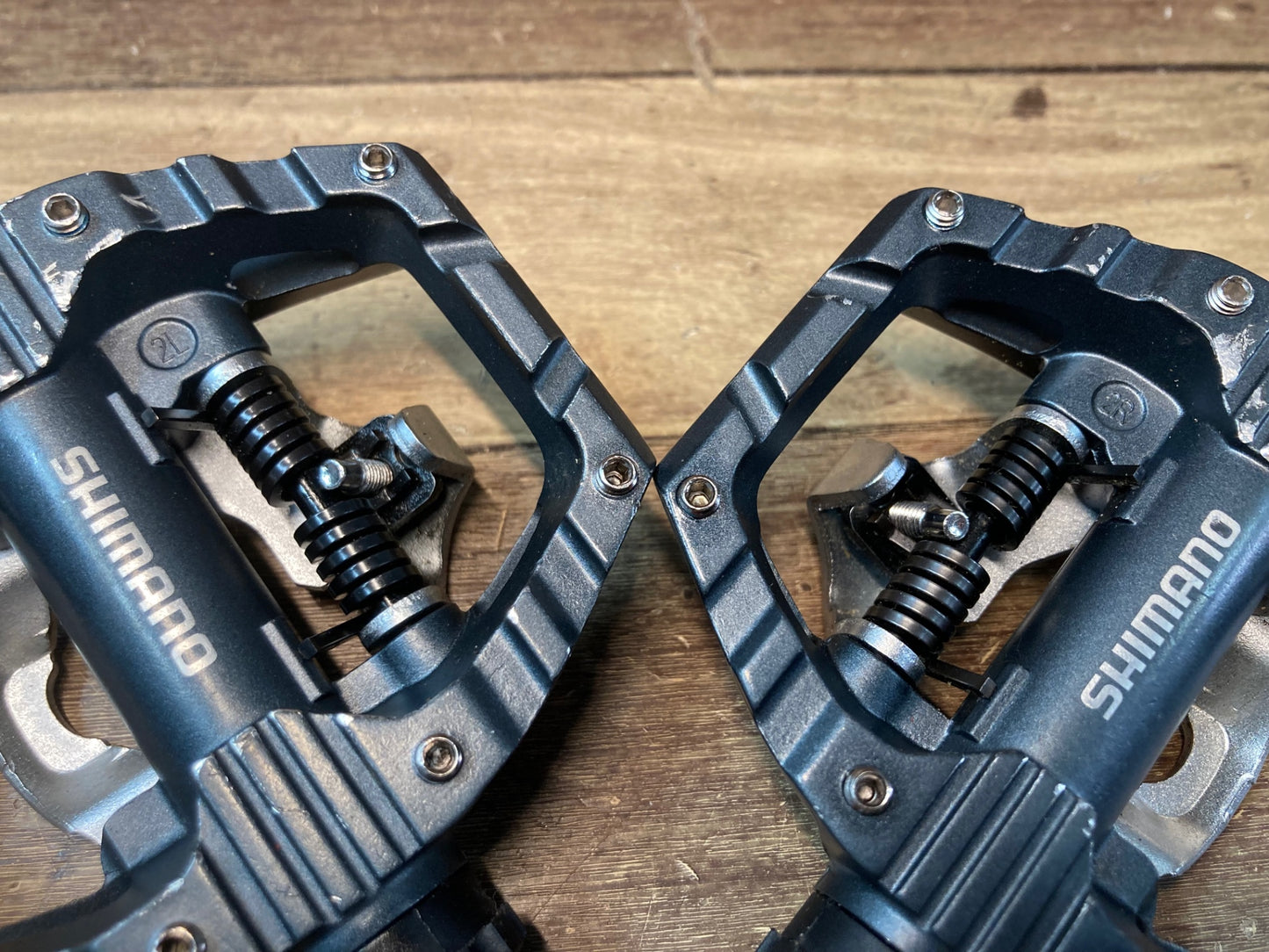 IM921 シマノ Shimano PD-EH500 ビンディングペダル SPD 片面フラット