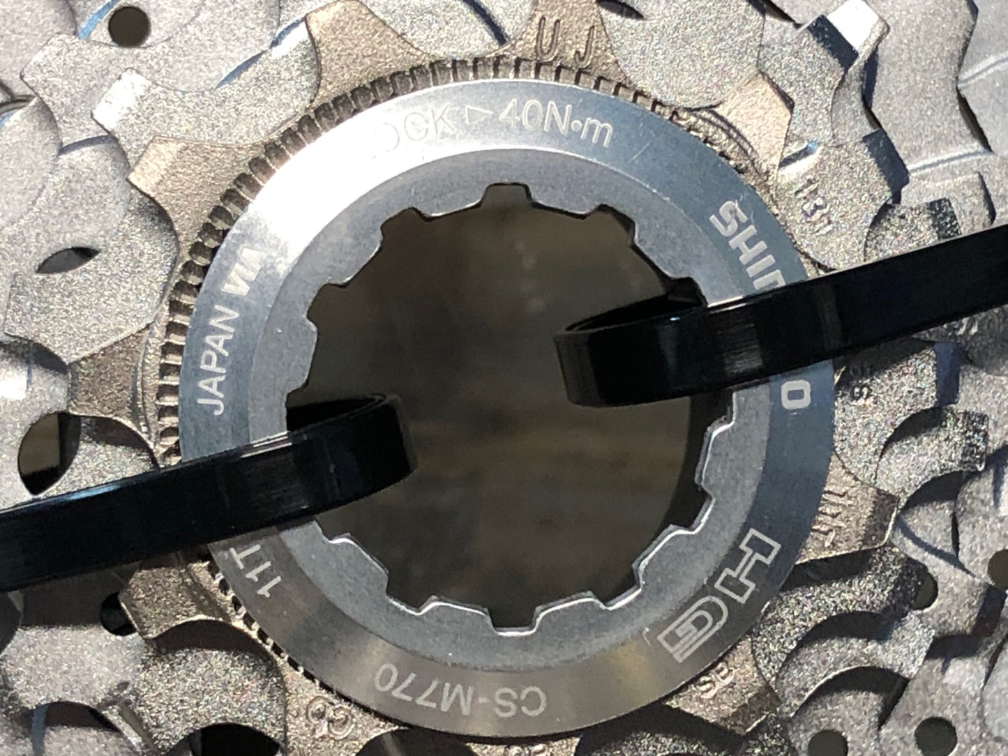 IZ605 シマノ SHIMANO デオーレ DEORE XT CS-M770 スプロケット 11-34T 9S
