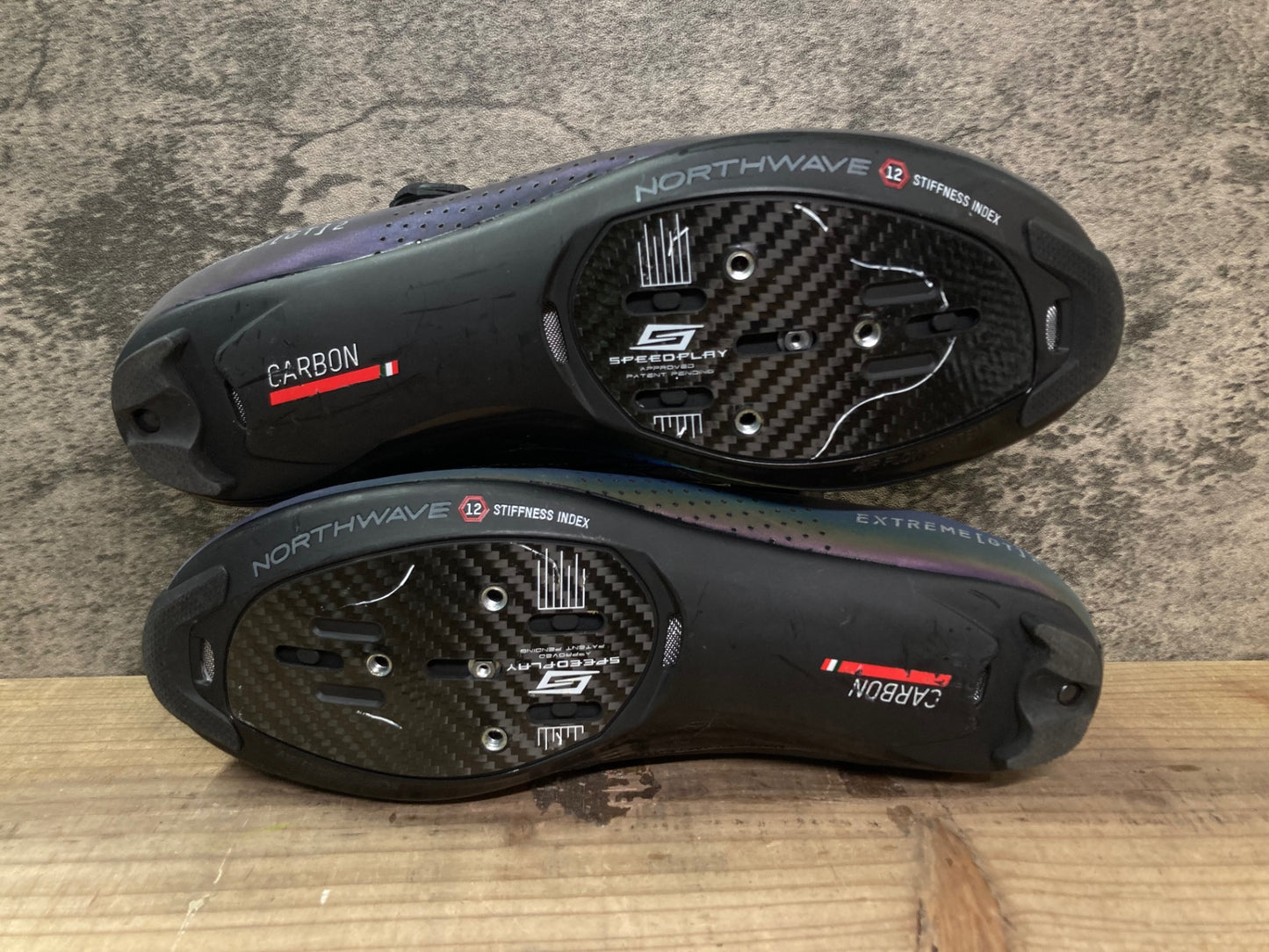 IO380 ノースウェーブ NORTH WAVE EXTREME GT2 ビンディングシューズ リフレクト EU41 SPD-SL SPEEDPLAY