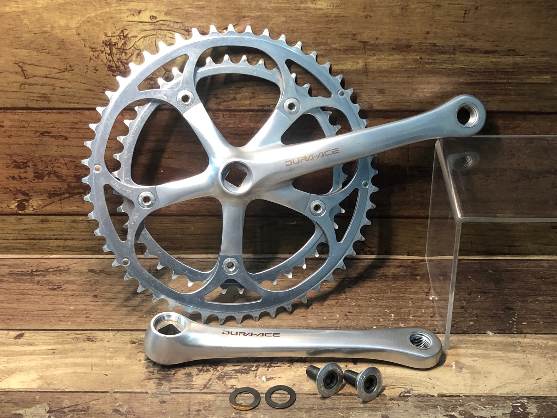 IL411 シマノ SHIMANO デュラエース DURA-ACE FC-7410 クランクセット 170mm 52/42T スクエアテーパ –  BICI AMORE EQ STORE