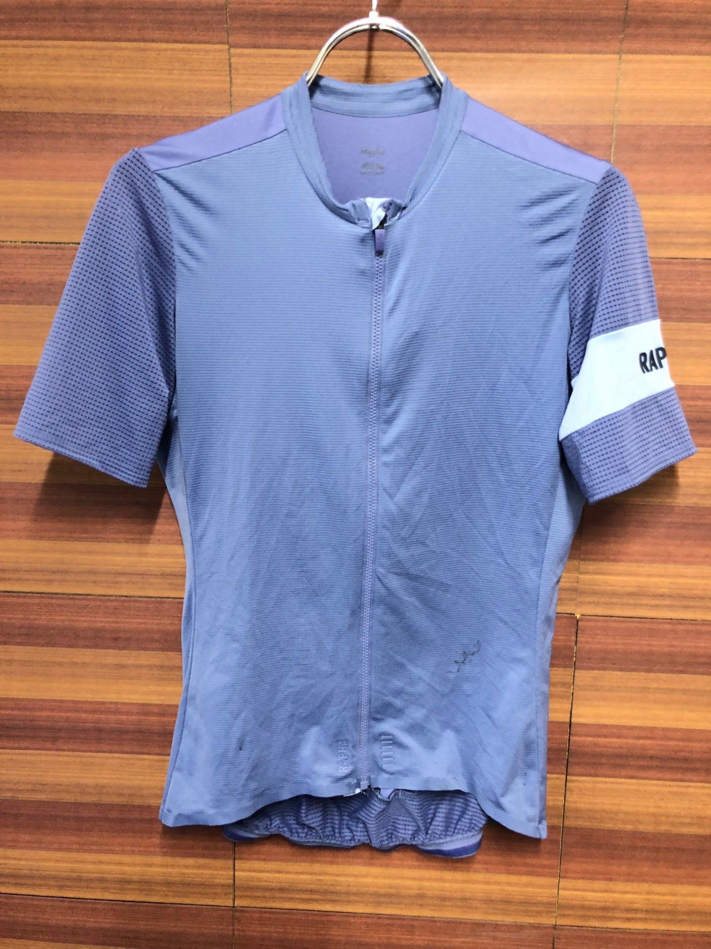 IP087 ラファ Rapha PRO TEAM FLYWEIGHT JERSEY 半袖 サイクルジャージ 紫 M