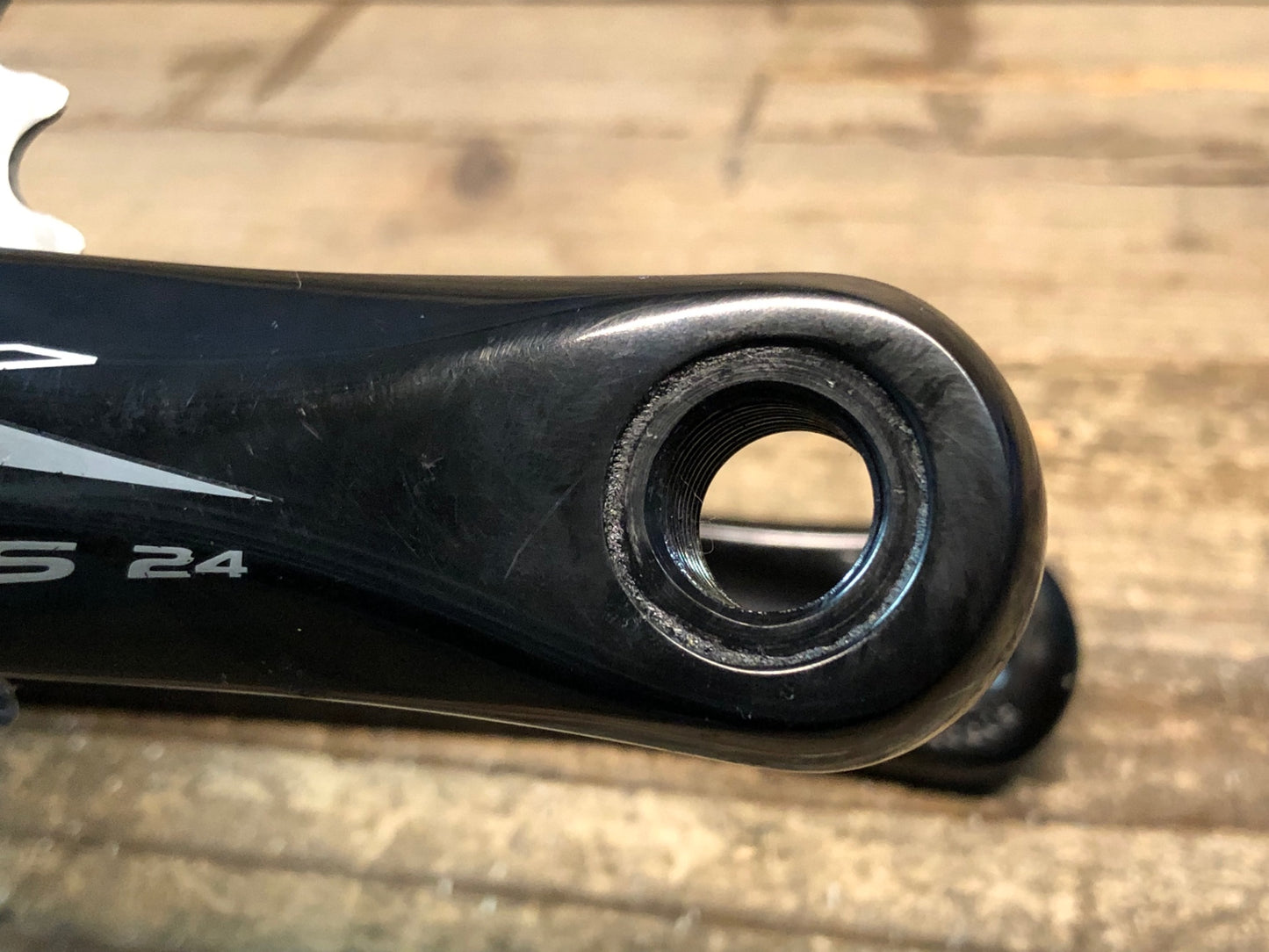 IP541 スギノ SUGINO OX IDS24 クランクセット 160mm 48/32T 24mmシャフト