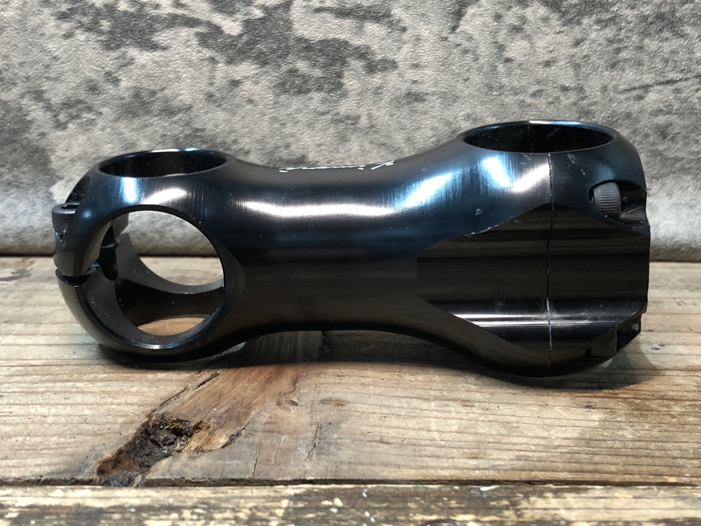 IT557 キモリ KIMORI アルミステム 黒 Φ31.8 OS 80mm