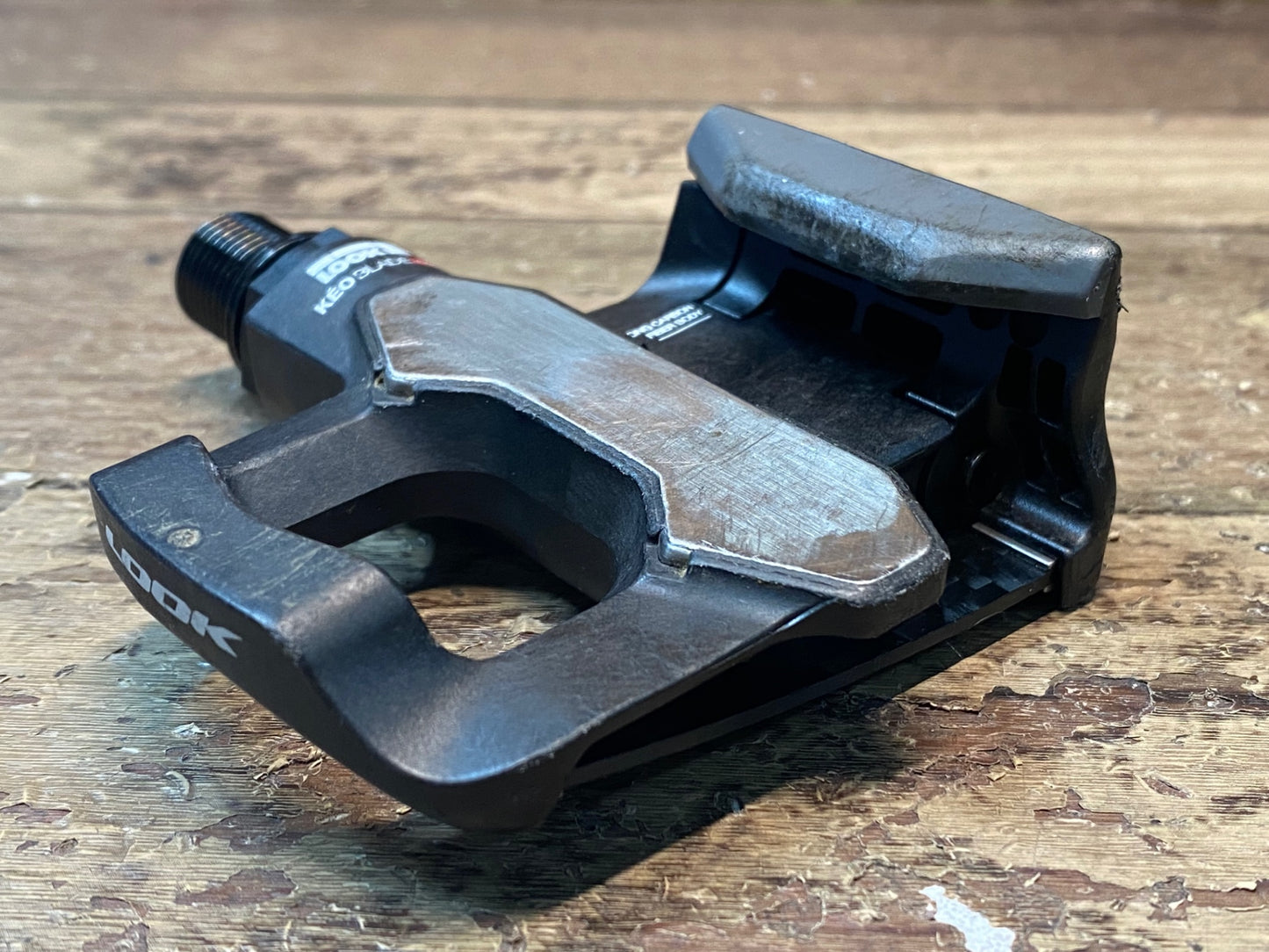 IJ931 ルック LOOK Keo Blade Carbon ビンディングペダル チタンシャフト