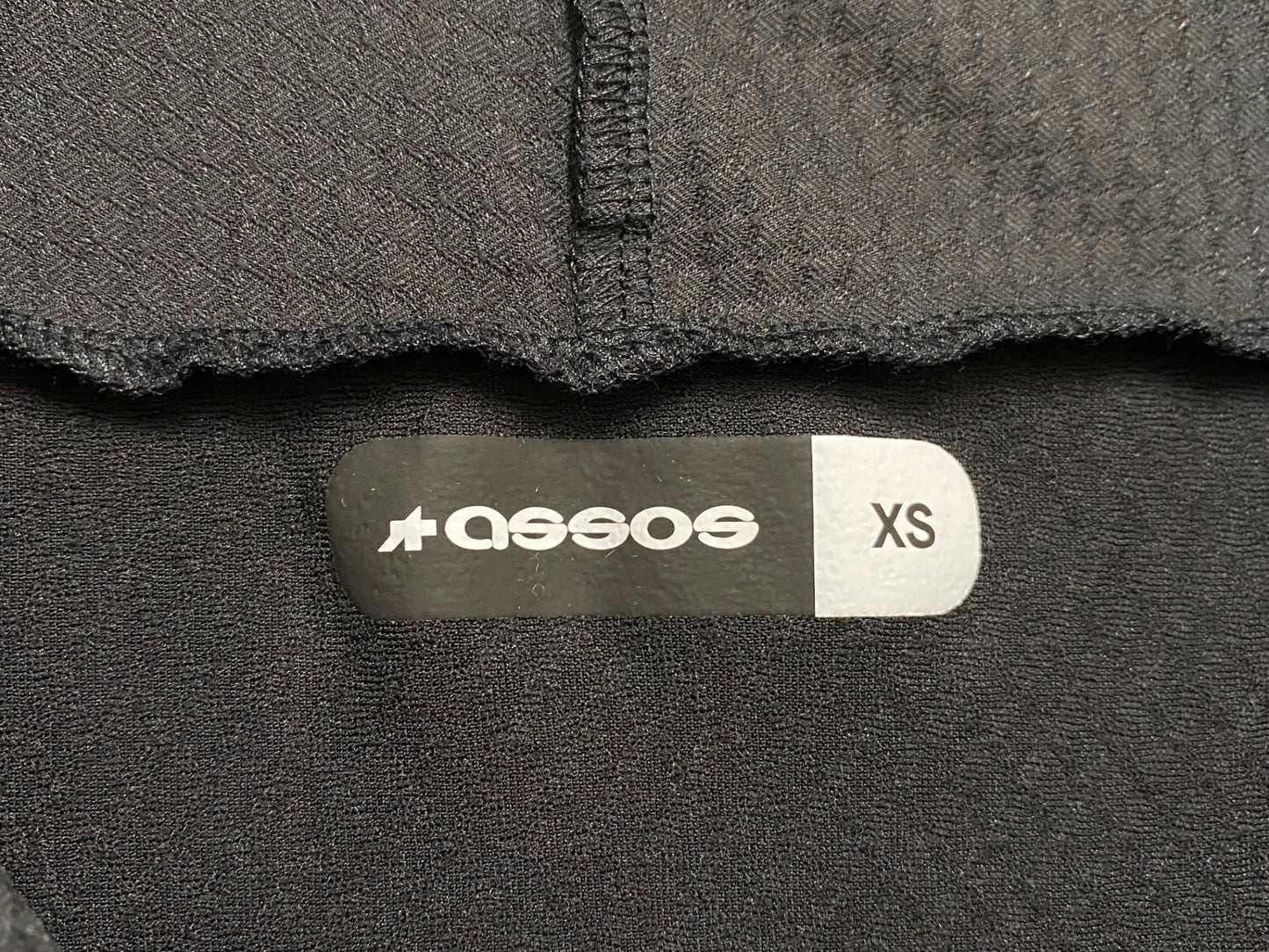 IY534 アソス assos MILLE GT LS JERSEY S11 長袖 サイクルジャージ 黒 XS