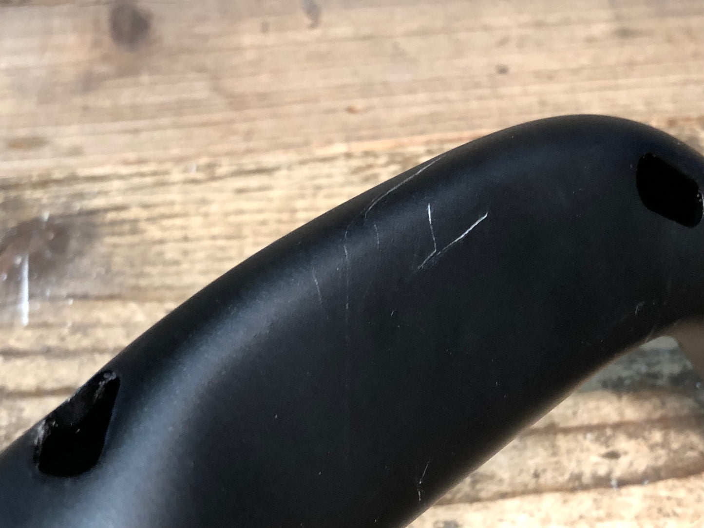 IZ703 シマノ SHIMANO PRO VIBE AERO PURSUIT アルミ ドロップハンドル エンドC-C400m Φ31.8