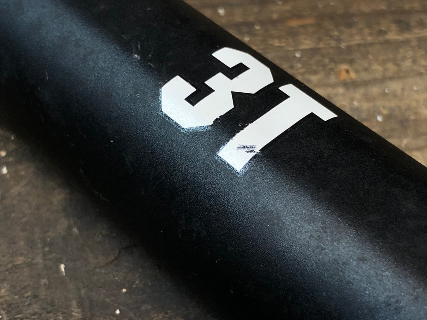 IP579 3T ARX ⅡTEAM アルミ ステム 黒 赤 150mm Φ31.8 OS 6°
