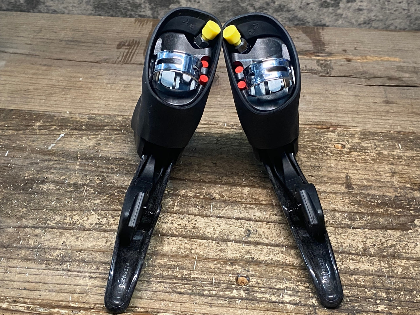IO642 スラム SRAM RED eTap AXS HRD シフトブレーキ セット 2x12S 油圧 ※動作確認済み