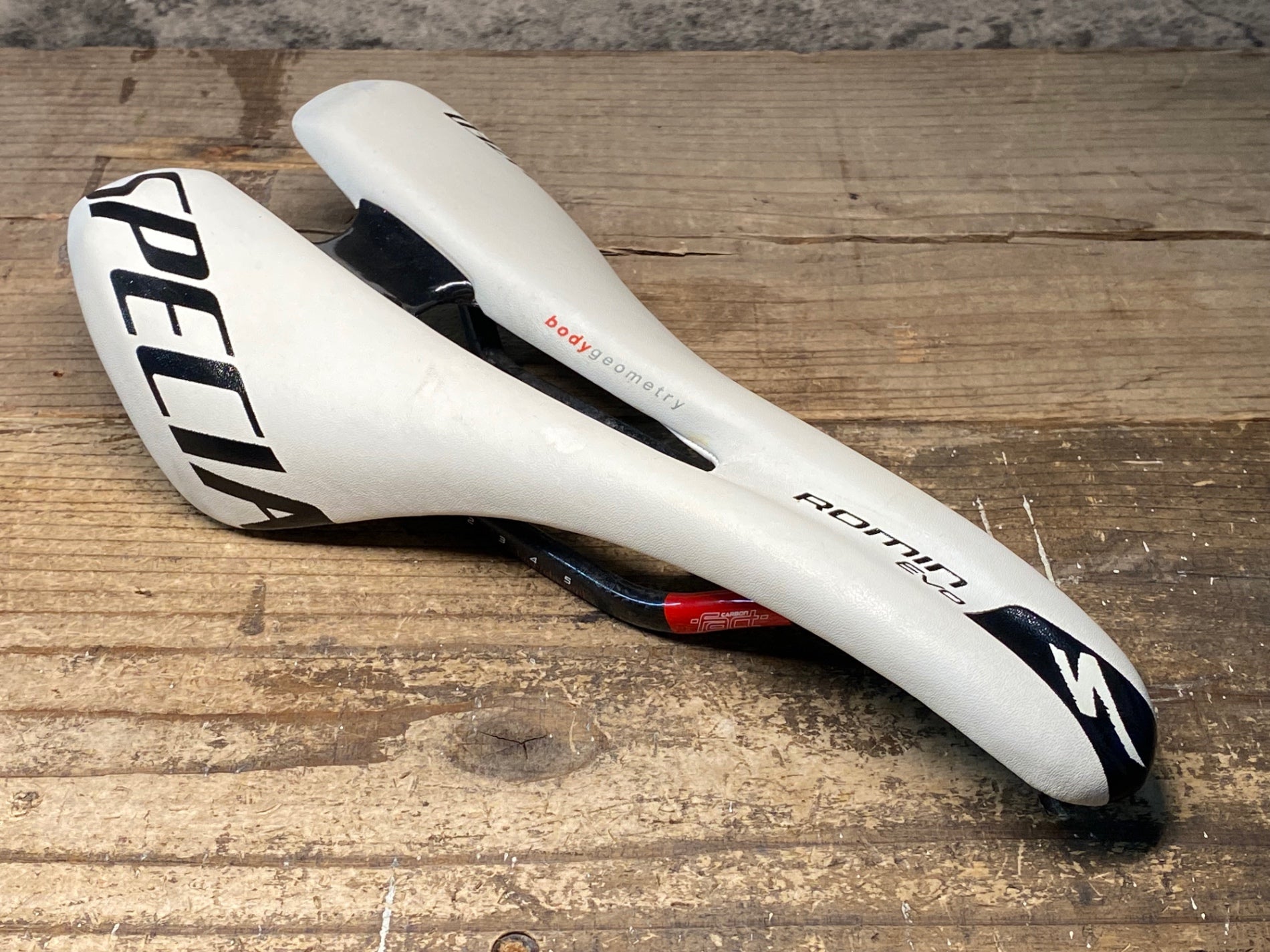 S-Works サドル 143mm ホワイト カーボン スペシャライズド S-Works Power