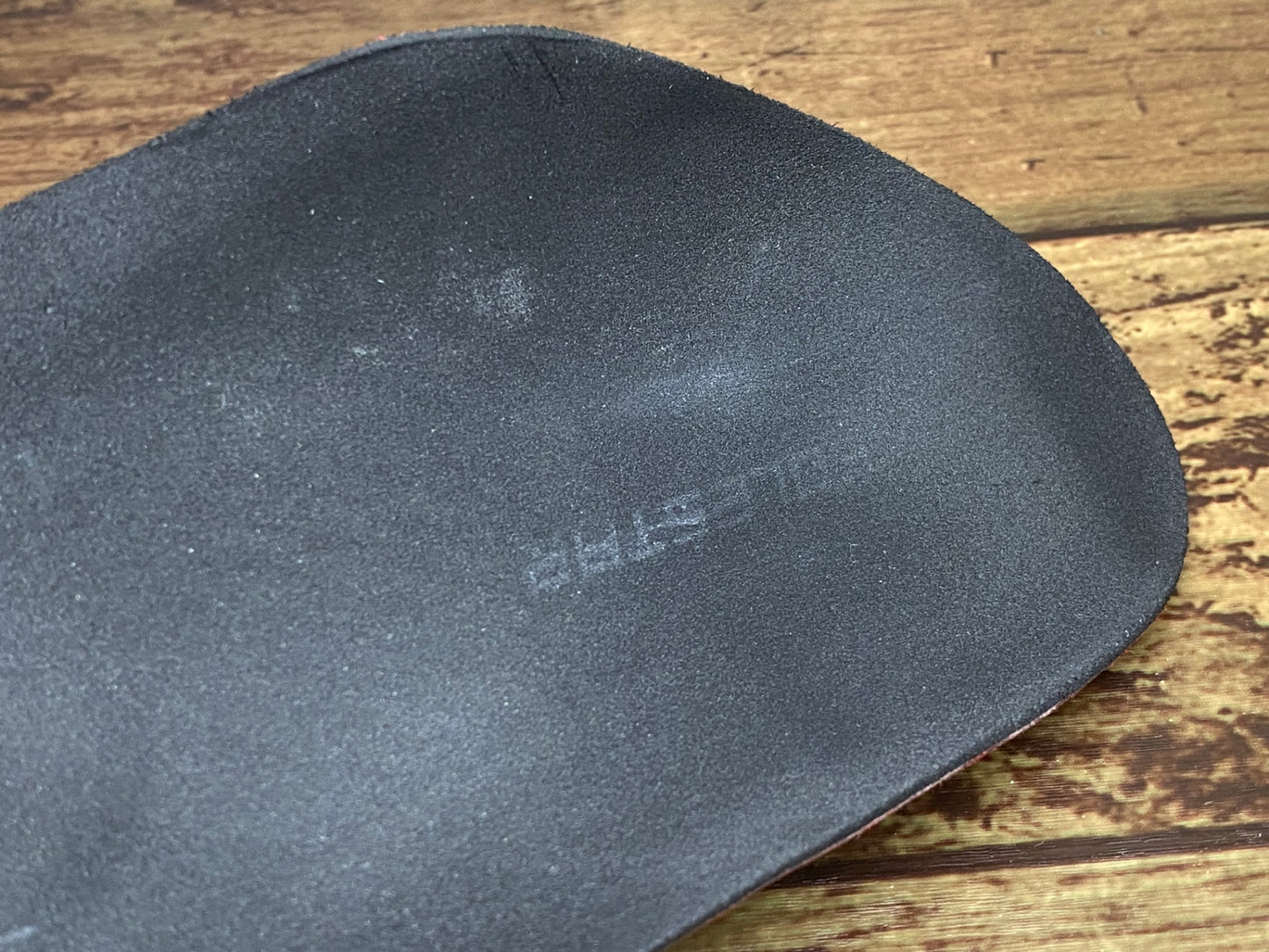 IX272 ソールスター SOLESTAR インソール カーボン 赤 実測25.0cm