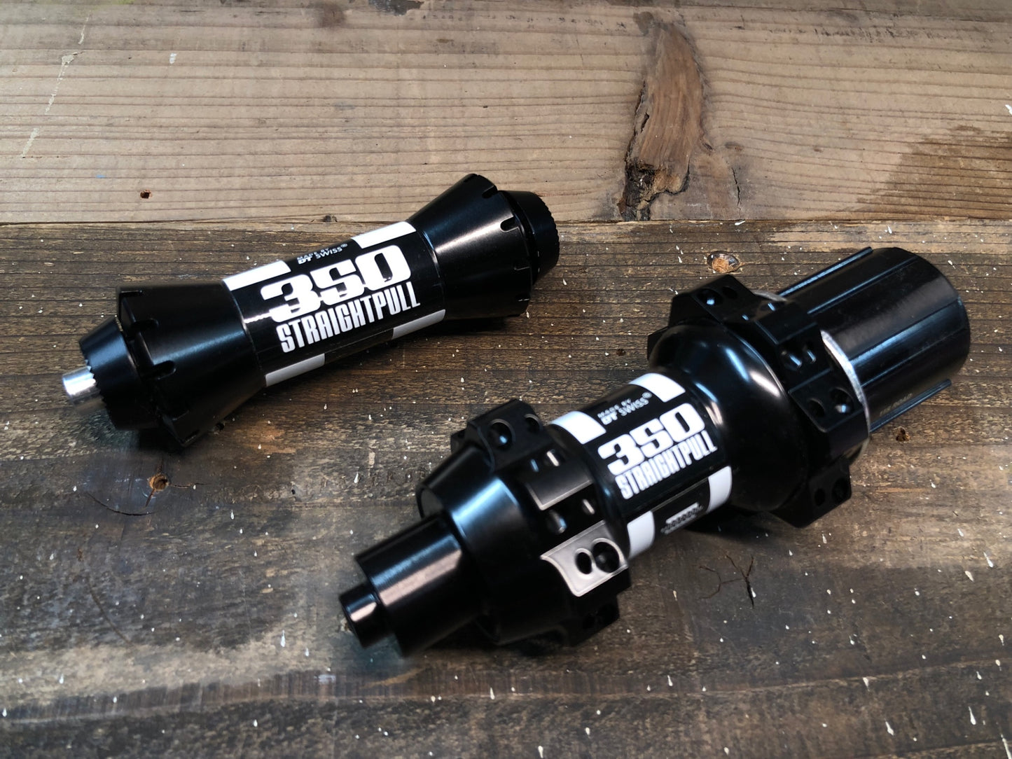 IP334 DT SWISS 350 STRAIGHTPULL ハブ 前後セット 11S 20/28H