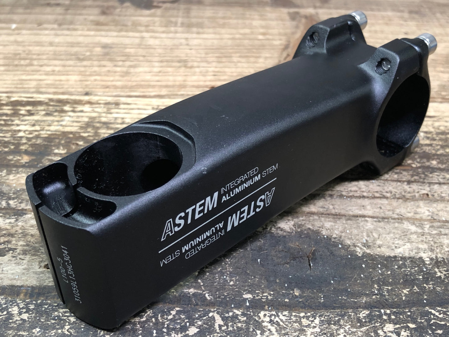 JA668 ルック LOOK A STEM アルミステム 黒 100mm Φ31.8 OS