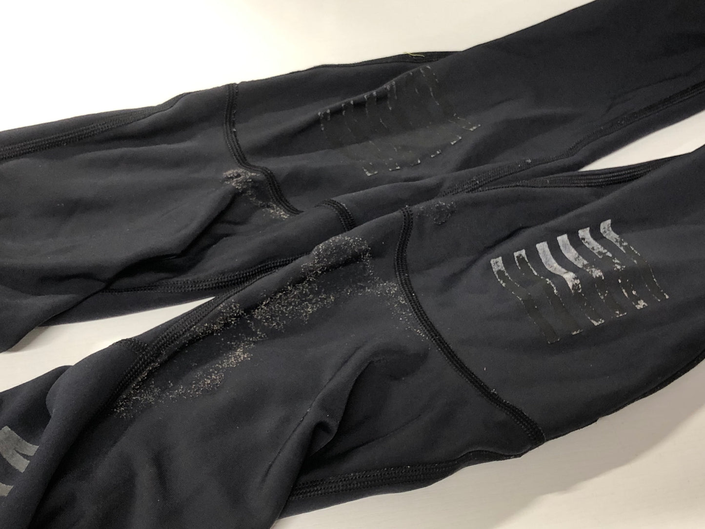 JC615 ラファ Rapha PRO TEAM WINTER TIGHTS WITH PAD II ビブタイツ 黒 M