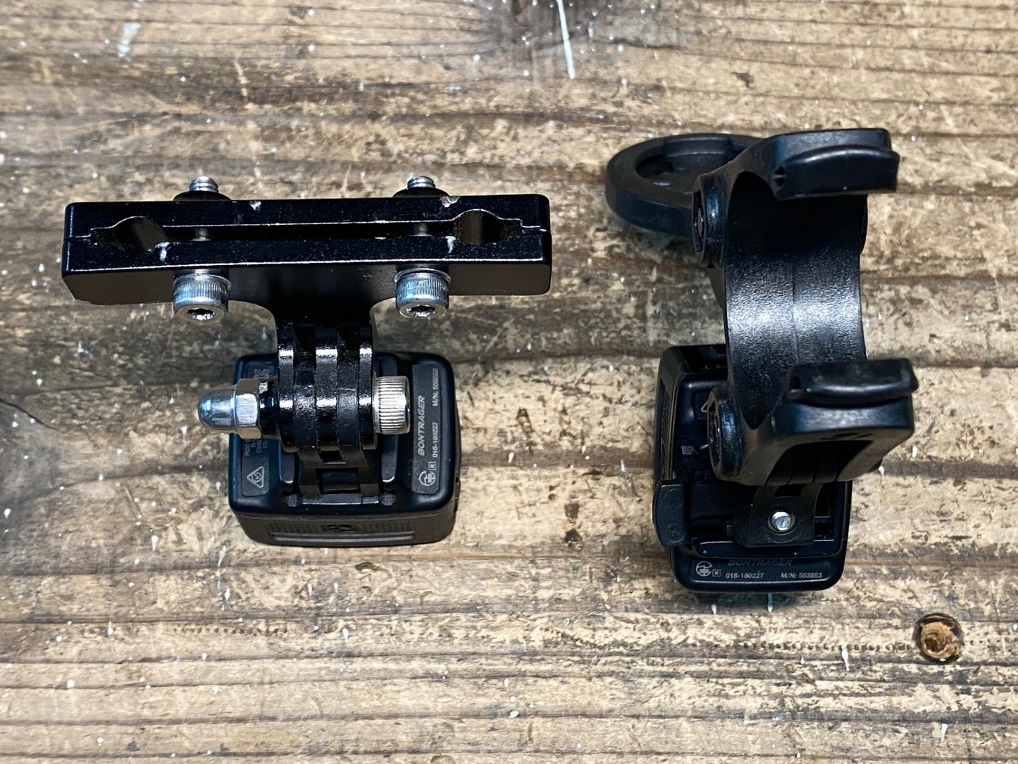 IY696 ボントレガー BONTRAGER FLARE RT ION 200 RT ライト 前後セット ※バーエンドスイッチ付属