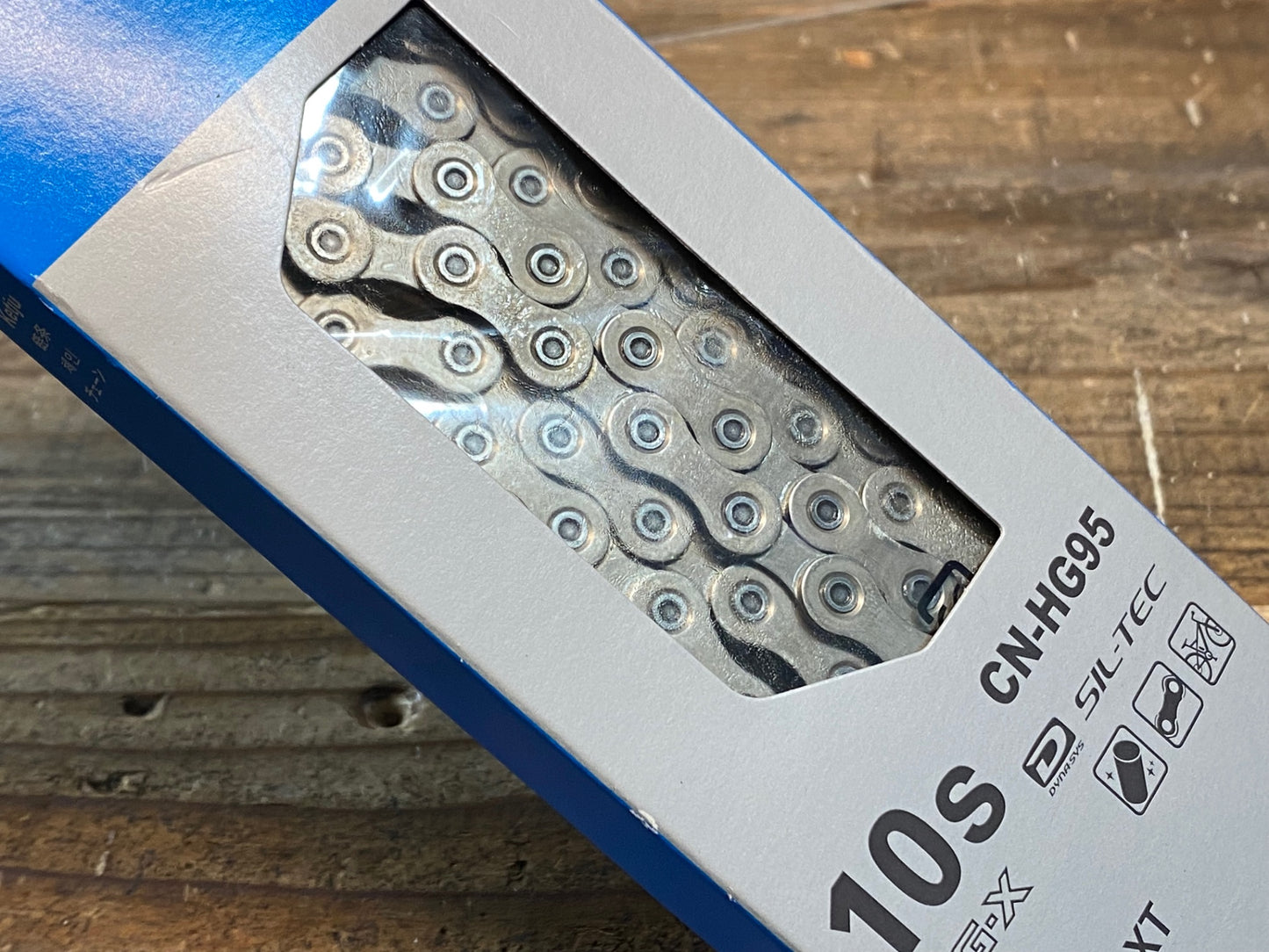 IP724 シマノ SHIMANO CN-HG95 チェーン 10S ピン