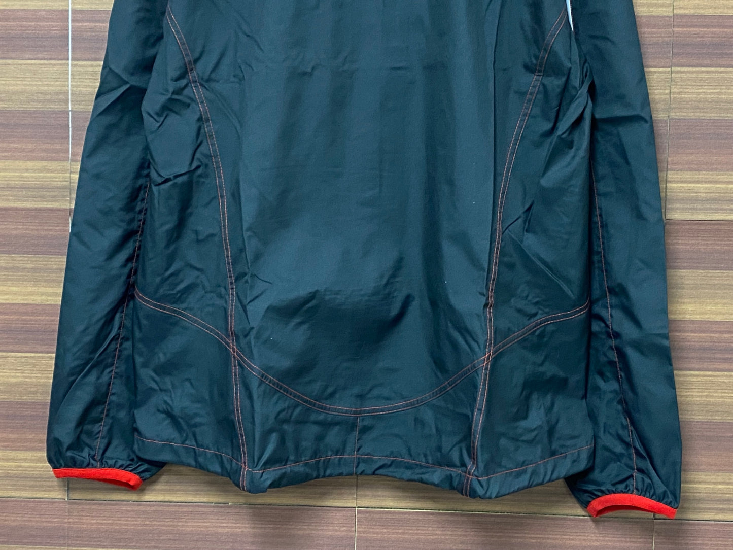 IQ012 パールイズミ Pearlizumi 防風 サイクルジャケット L ブラック レッド