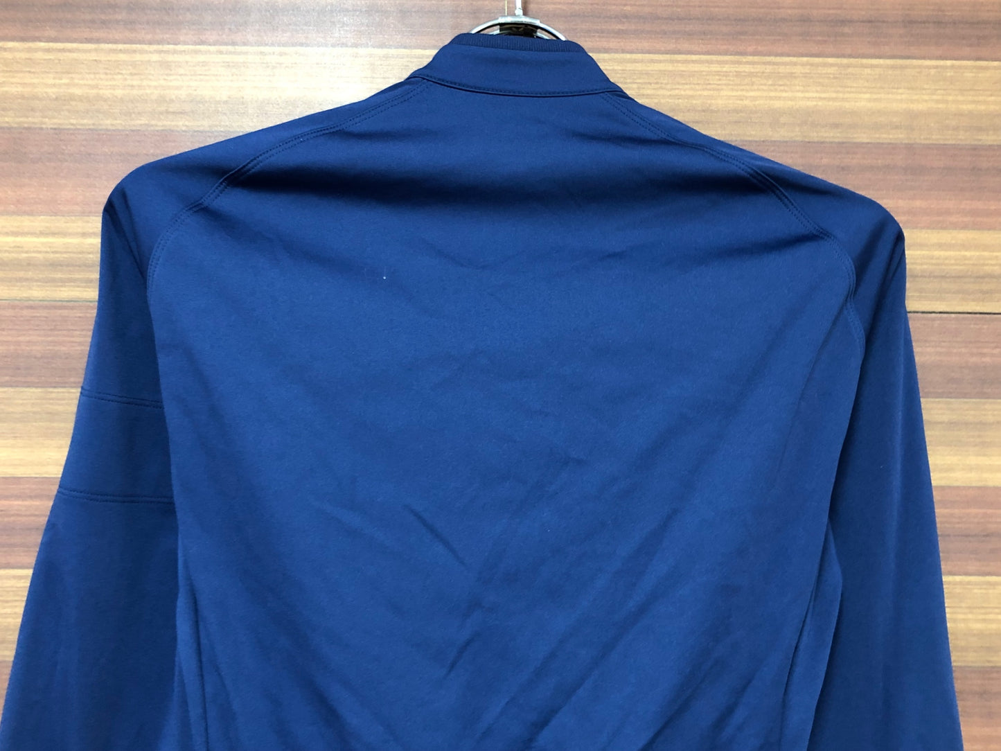 HW066 ラファ Rapha コアロングスリーブジャージ CORE LONG SLEEVE JERSEY 長袖 紺 XS 裏起毛