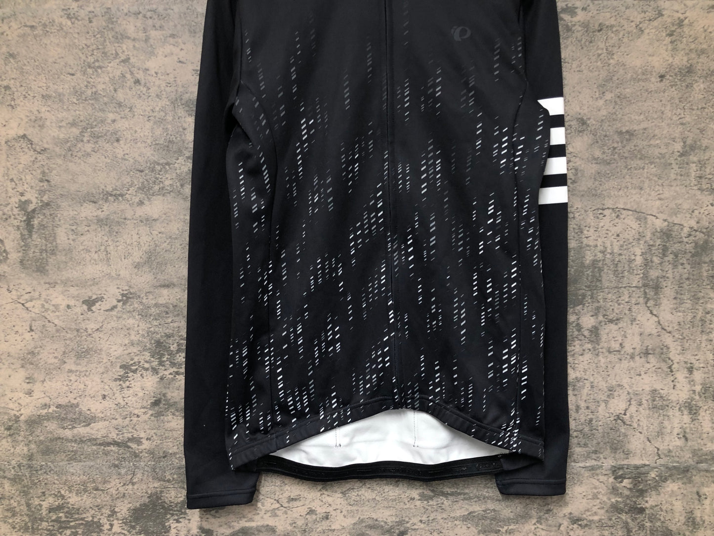IY986 パールイズミ PEARL iZUMi 長袖 サイクルジャージ 裏起毛 黒 XL