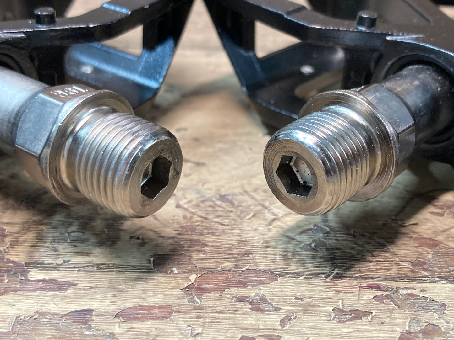 IF189 三ヶ島 MKS ALLWAYS フラットペダル 黒