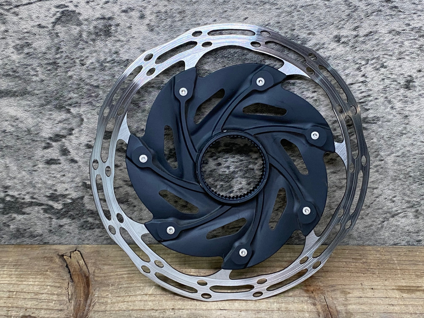 JC844 スラム SRAM CLX-R ディスクブレーキ ローター Φ160 センターロック 実測1.8mm